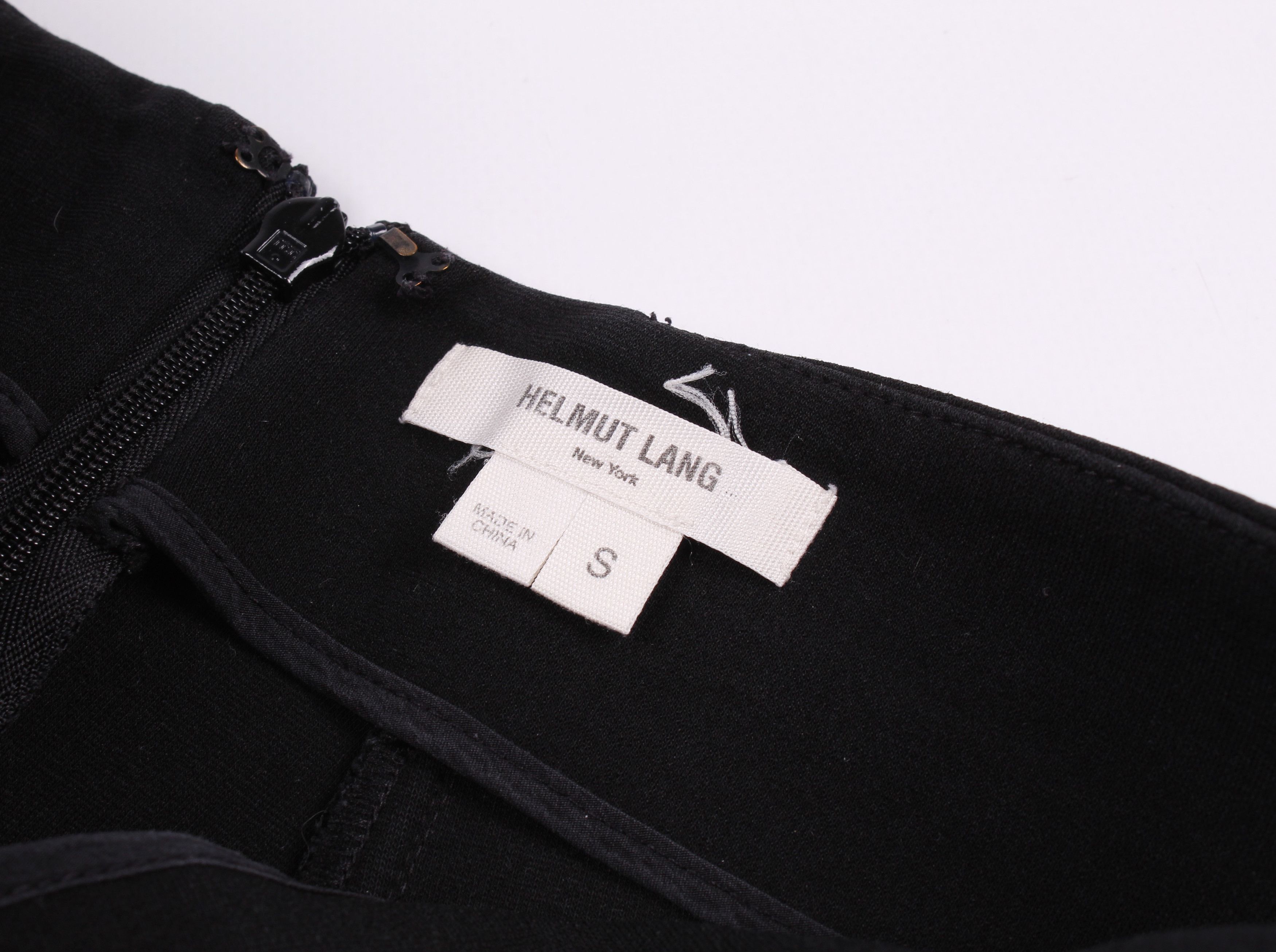 Helmut Lang Helmut Lang Straight Pencil Skirt Size 26" / US 2 / IT 38 - 3 Thumbnail