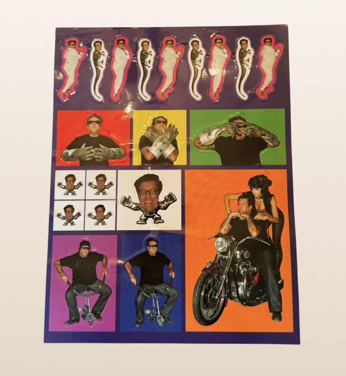Chrome Hearts Chrome Hearts sticker sheets (authentic) Size ONE SIZE - 6 Thumbnail