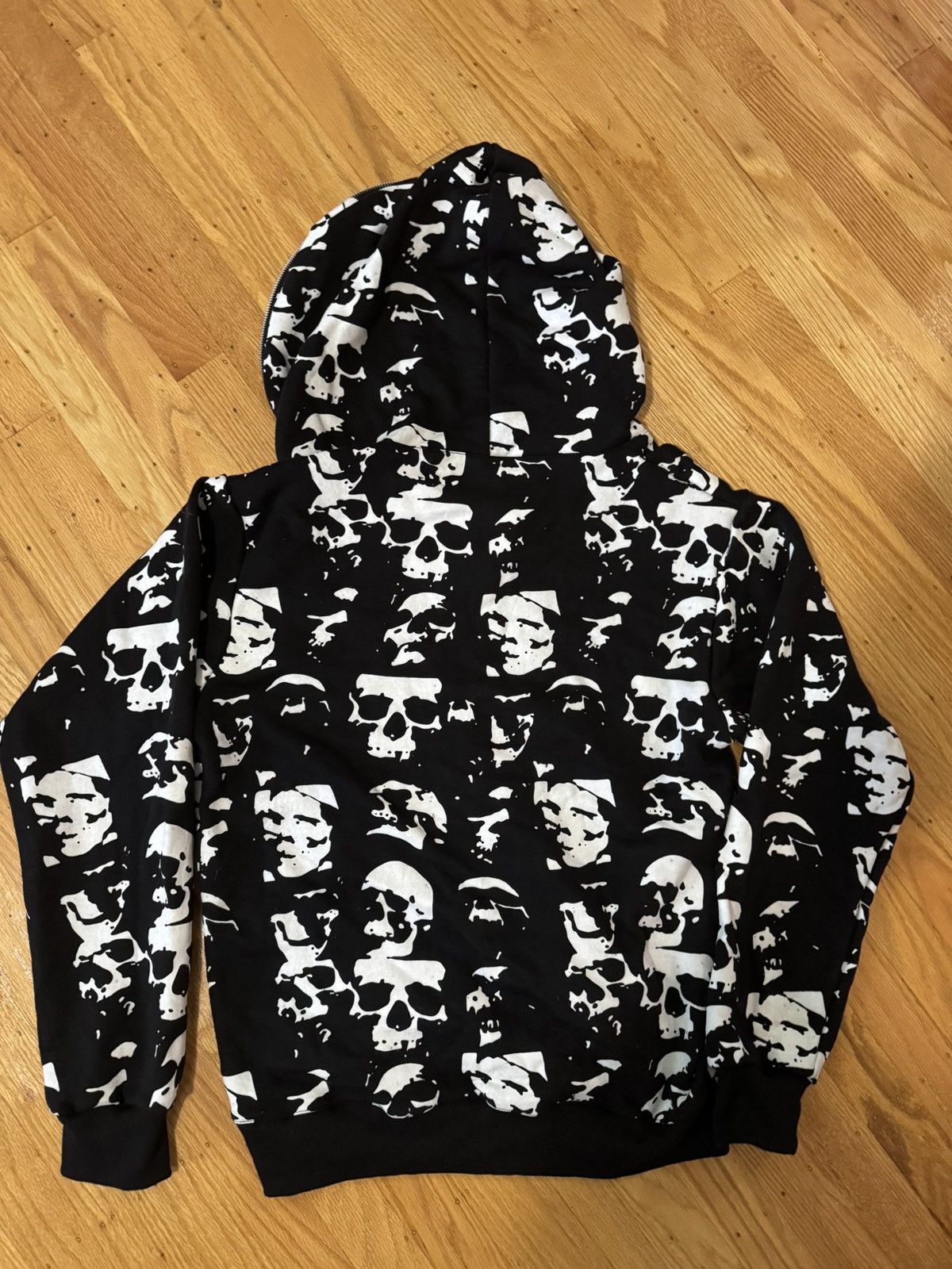 Hypebeast SKULL PRINT FULL ZIP Size US S / EU 44-46 / 1 - 4 Thumbnail