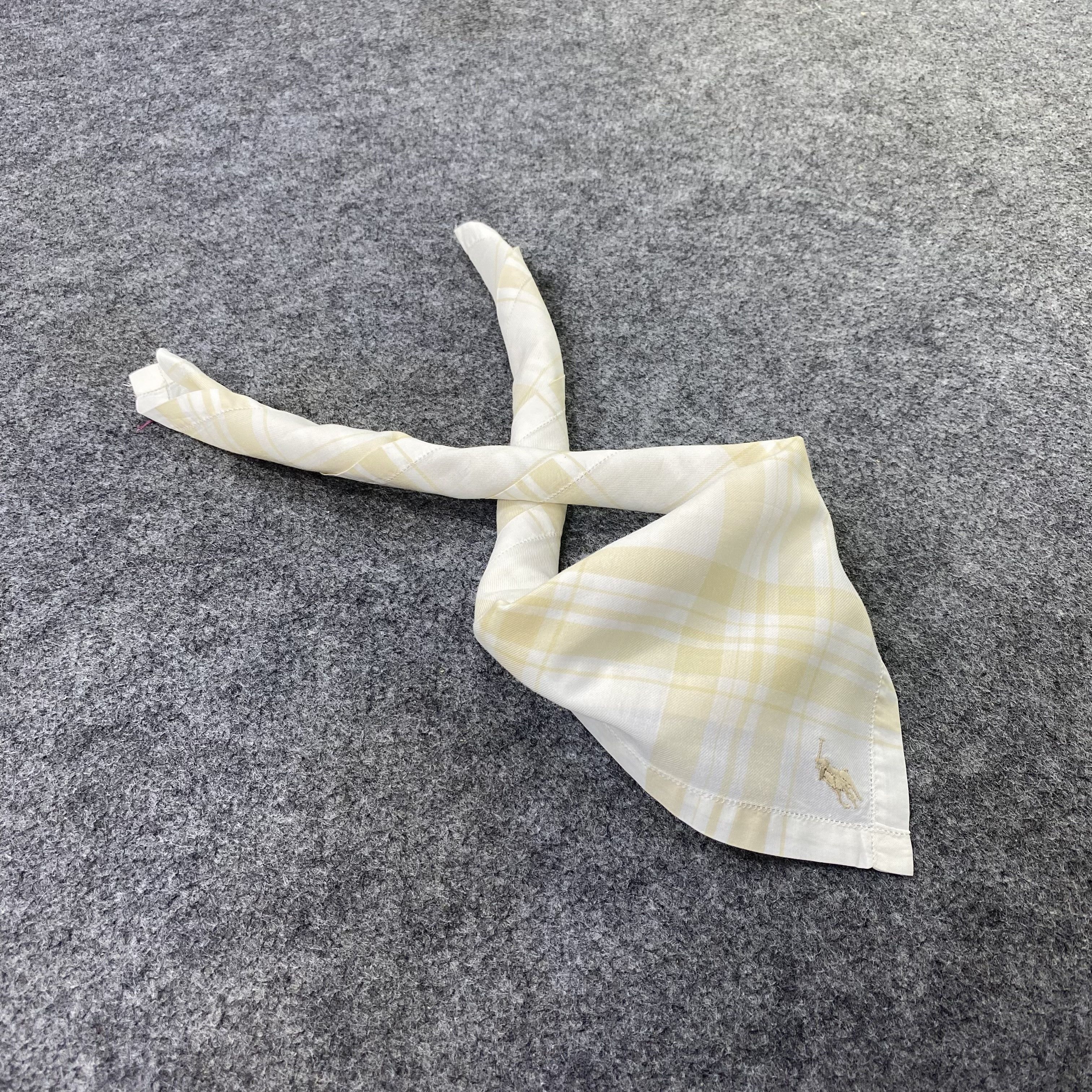 Polo Ralph Lauren Polo Ralph Lauren Handkerchief / Bandana / Neckerchief-B2370 Size ONE SIZE - 1 Thumbnail