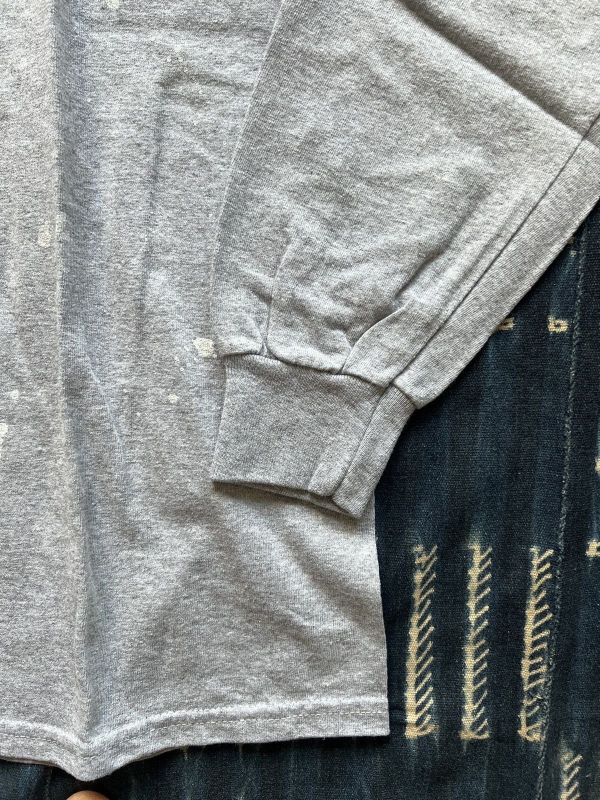 Japanese Brand Nomarhythm Textile Japan Splash Long Sleeve Tee Size US L / EU 52-54 / 3 - 6 Thumbnail