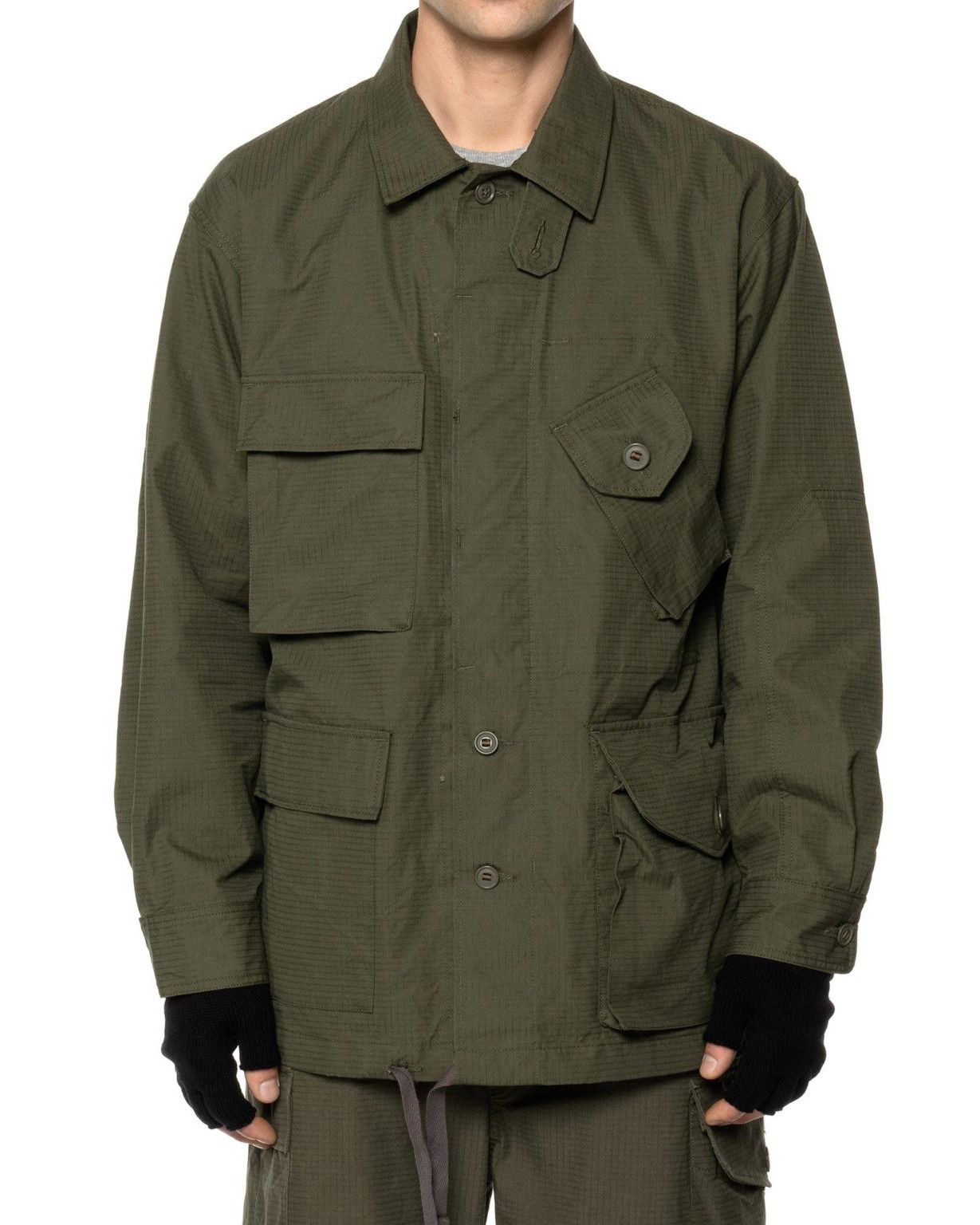 Engineered Garments Cascadia Jacket – EtaProof 220 Ripstop Size US M / EU 48-50 / 2 - 2 Thumbnail