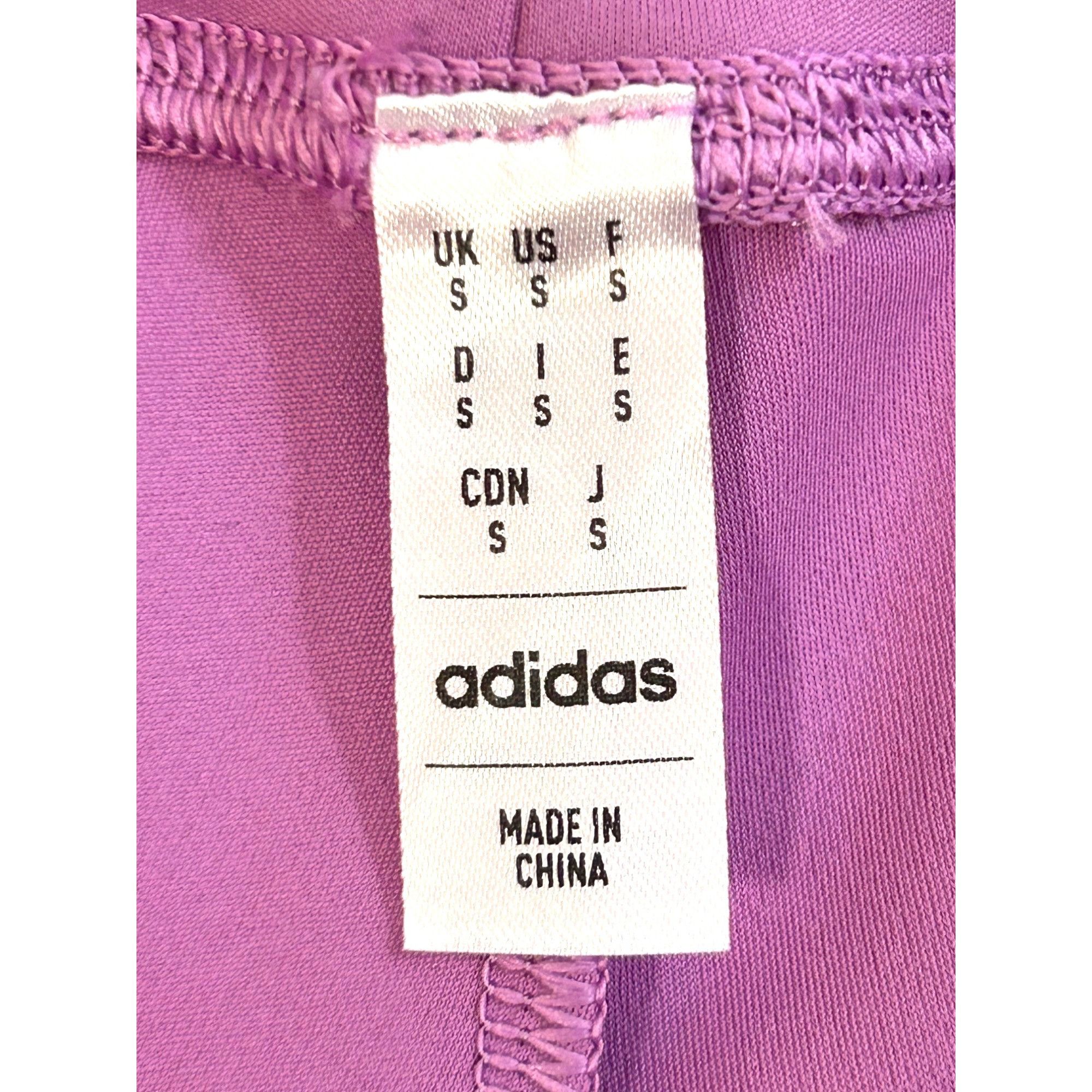 Adidas Adidas Originals Women’s Booty Tennis Shorts S Lavender Runn Size 24" / US 00 / IT 34 - 6 Thumbnail