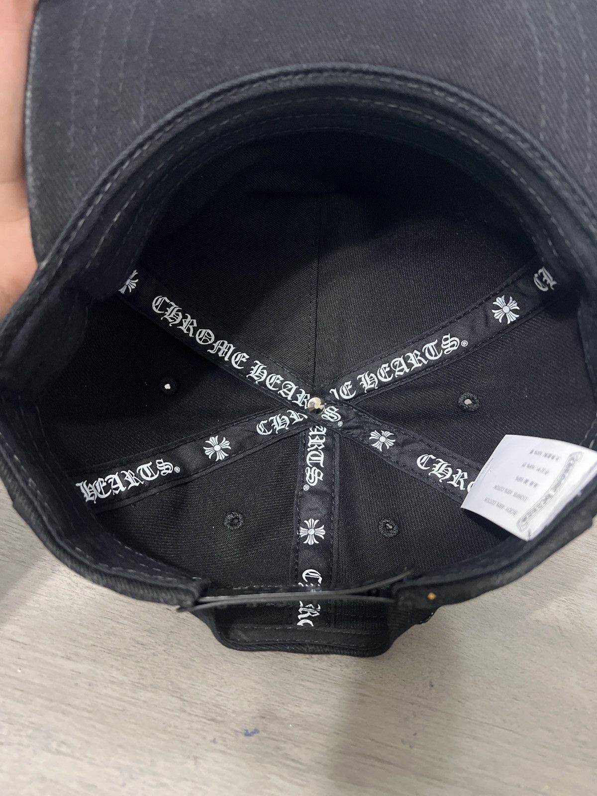 Chrome Hearts Chrome Hearts Dagger Hat Size ONE SIZE - 4 Thumbnail