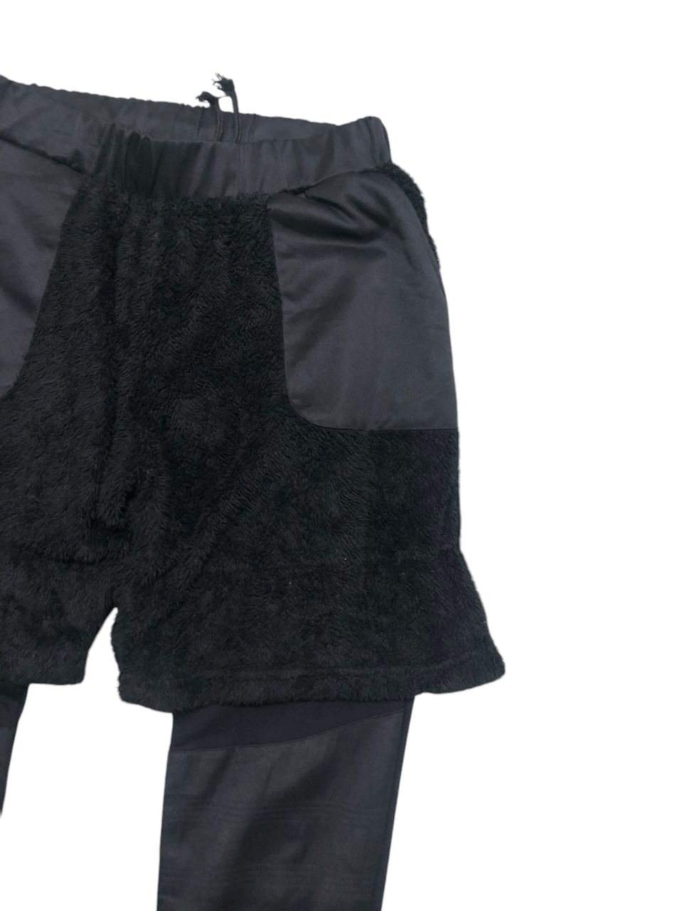 Japanese Brand Virgo Japan 2Way Layered Pants Fleece Size US 30 / EU 46 - 3 Thumbnail