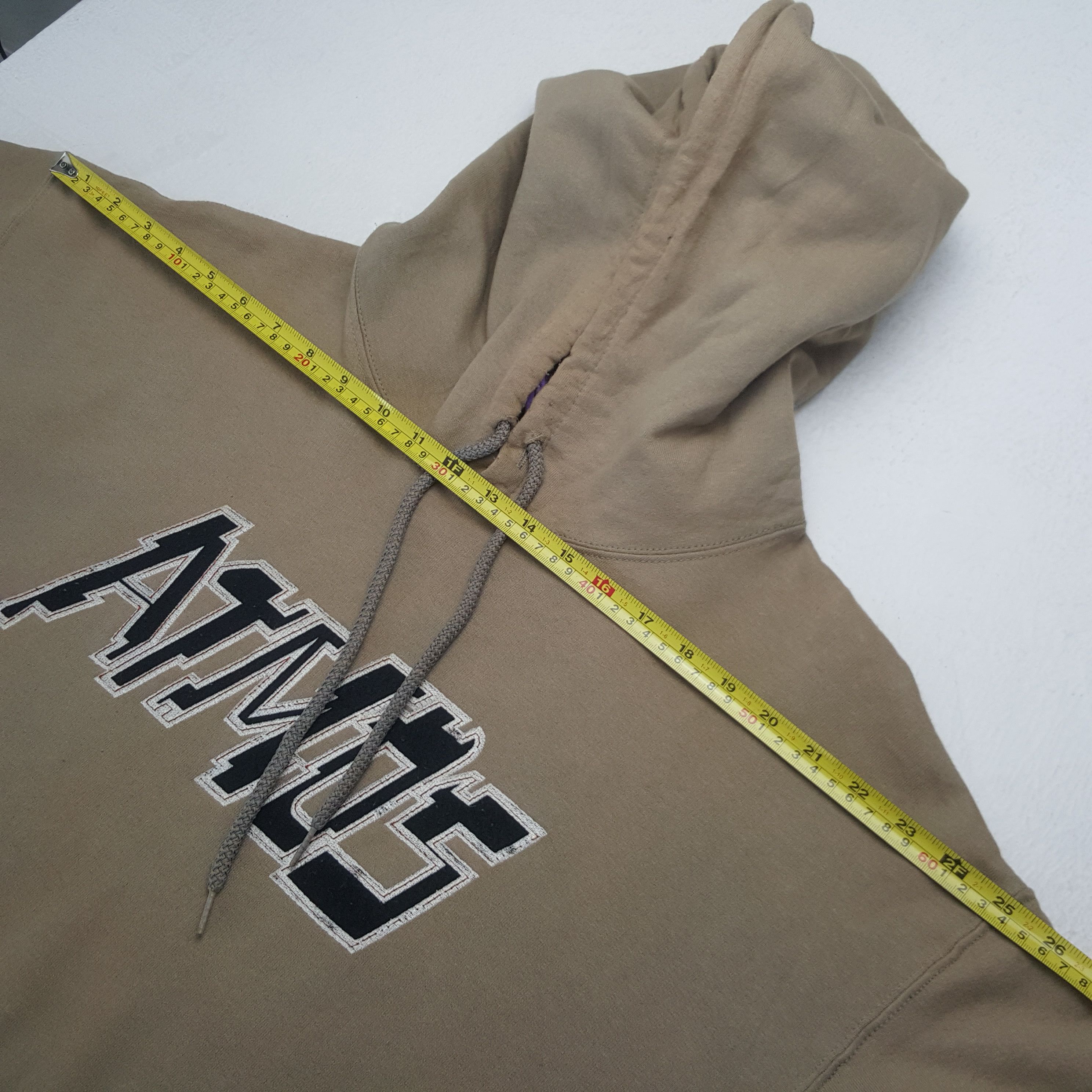 atmos Vintage Atmos Japanese Brand Hoodies RR4 Size US XL / EU 56 / 4 - 5 Thumbnail