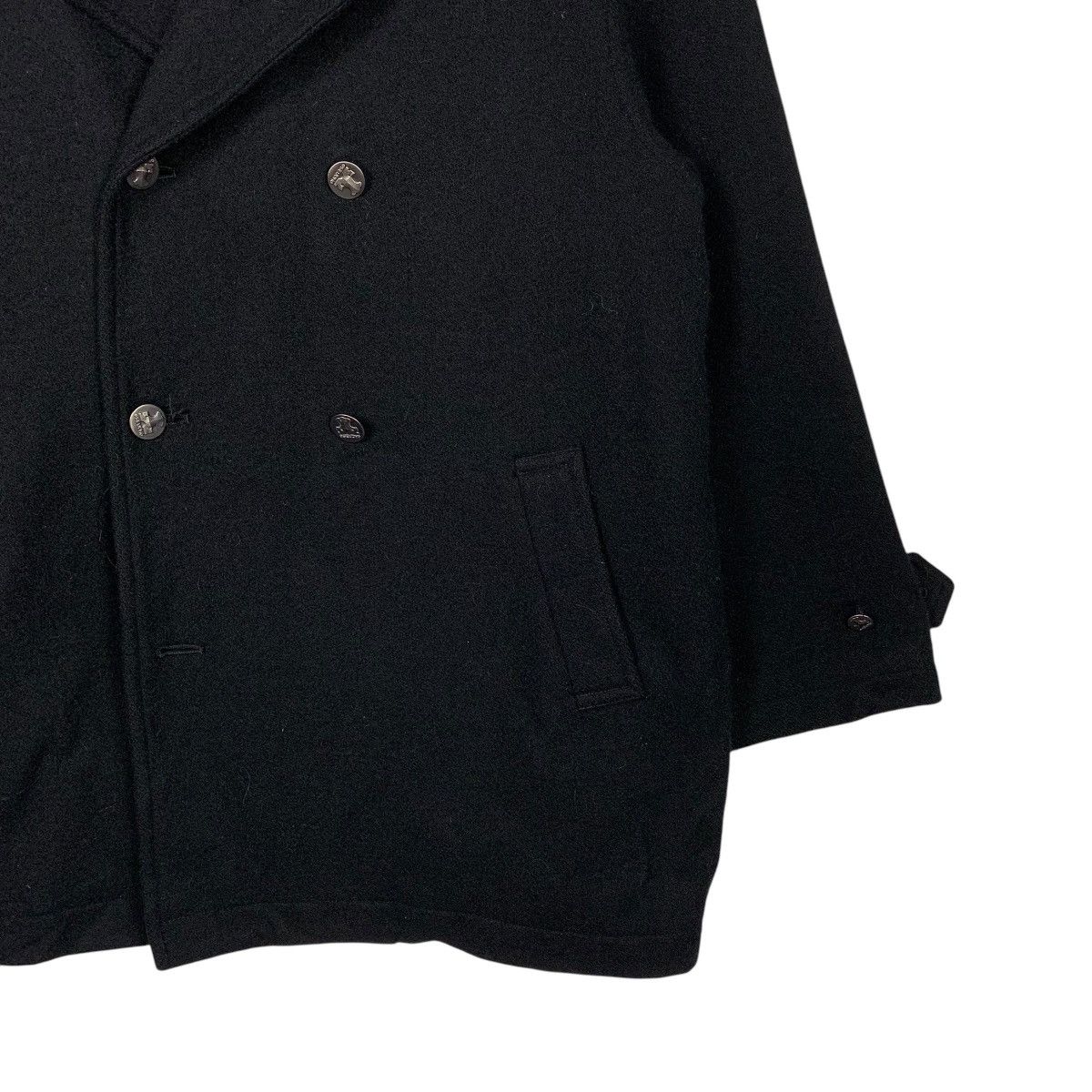 Japanese Brand Japanese Brand Mc Cougar Double Breasted Wool Coat Size US L / EU 52-54 / 3 - 4 Thumbnail