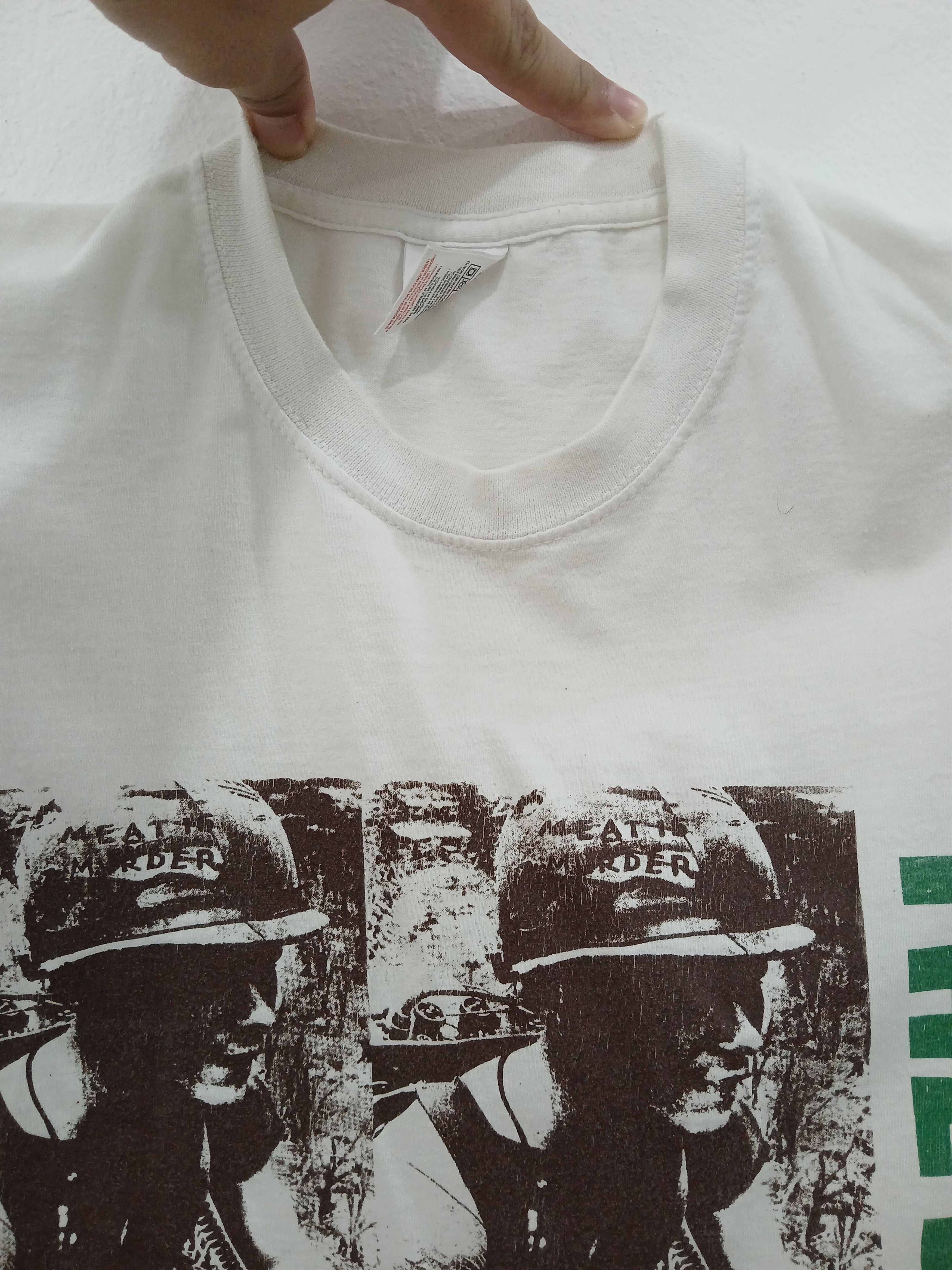 Vintage THE SMITHS Band Vintage Tee Early 2000s Size US L / EU 52-54 / 3 - 4 Thumbnail