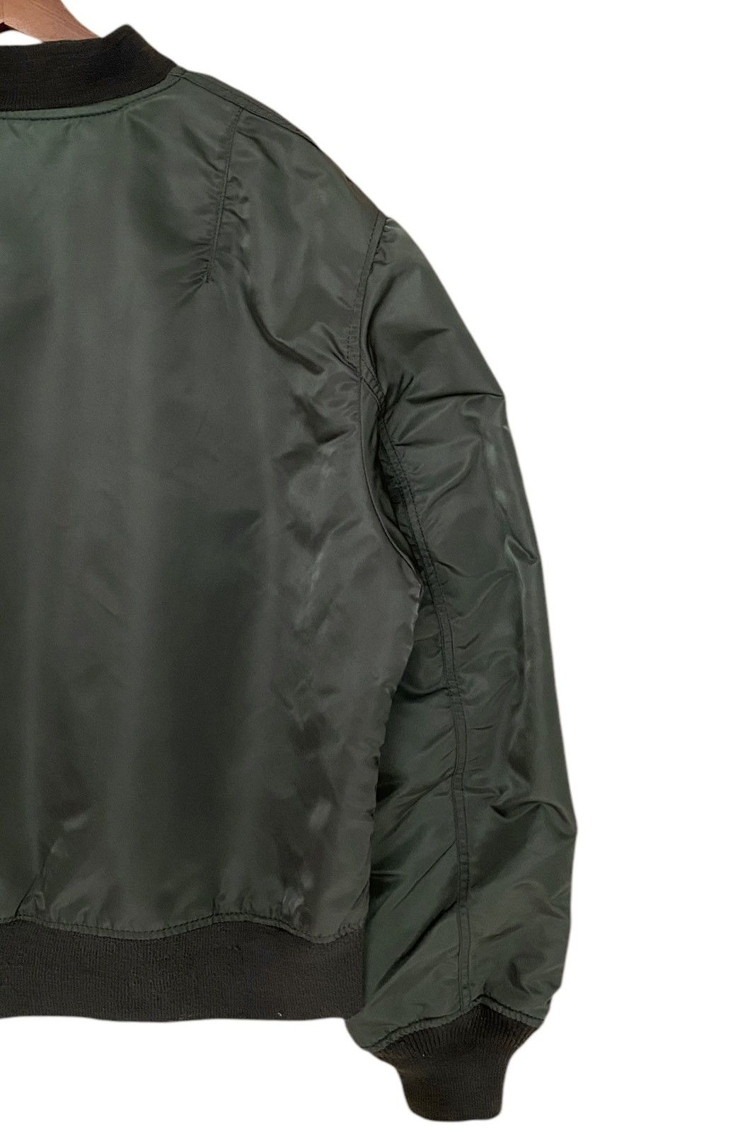 Alpha Industries × Vintage Vintage Alpha Industries MA-1 Fly Jacket 1980s Size US XL / EU 56 / 4 - 8 Thumbnail