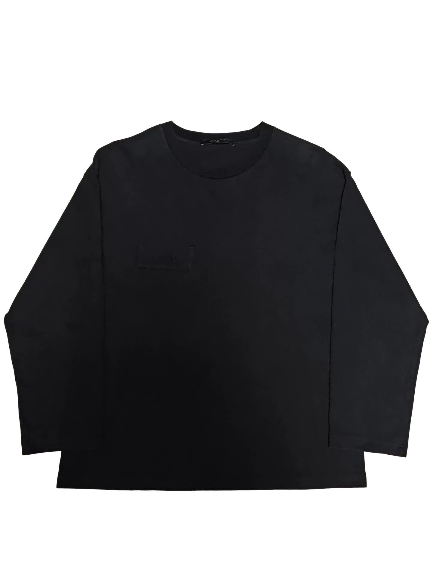 Louis Vuitton Louis Vuitton Embroidered Logo Sweatshirt S Size US S / EU 44-46 / 1 - 1 Thumbnail
