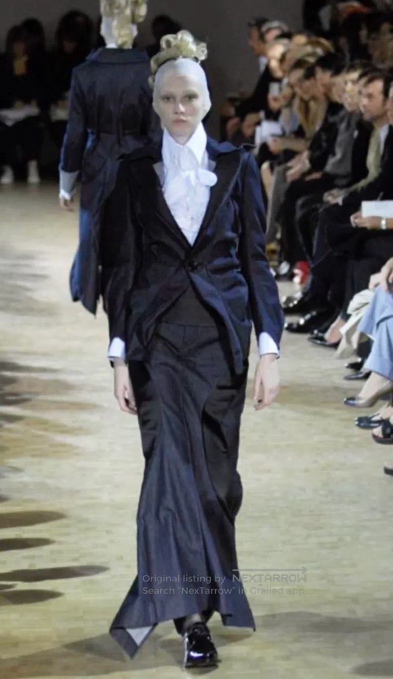 Junya Watanabe Junya Watanabe Tailored Top, Coat Size XS / US 0-2 / IT 36-38 - 8 Thumbnail