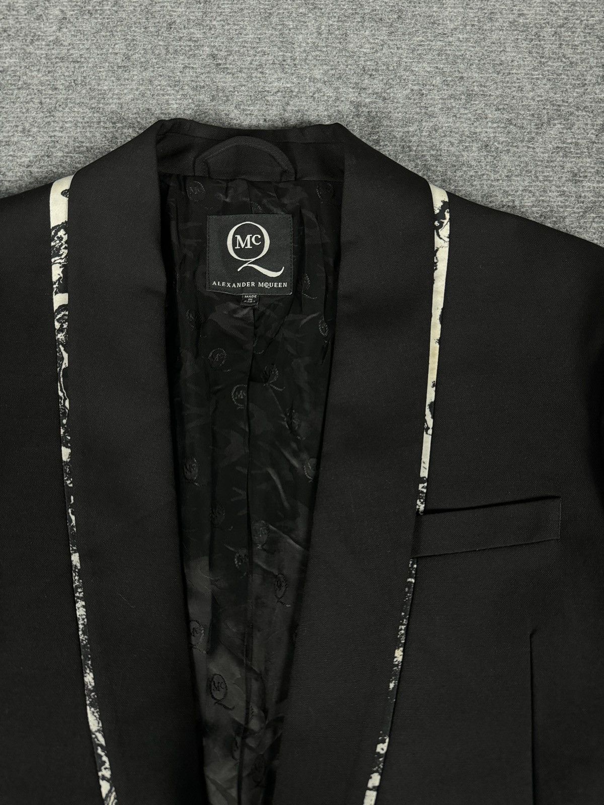 Alexander McQueen Alexander McQueen blazer Size S / US 4 / IT 40 - 3 Thumbnail