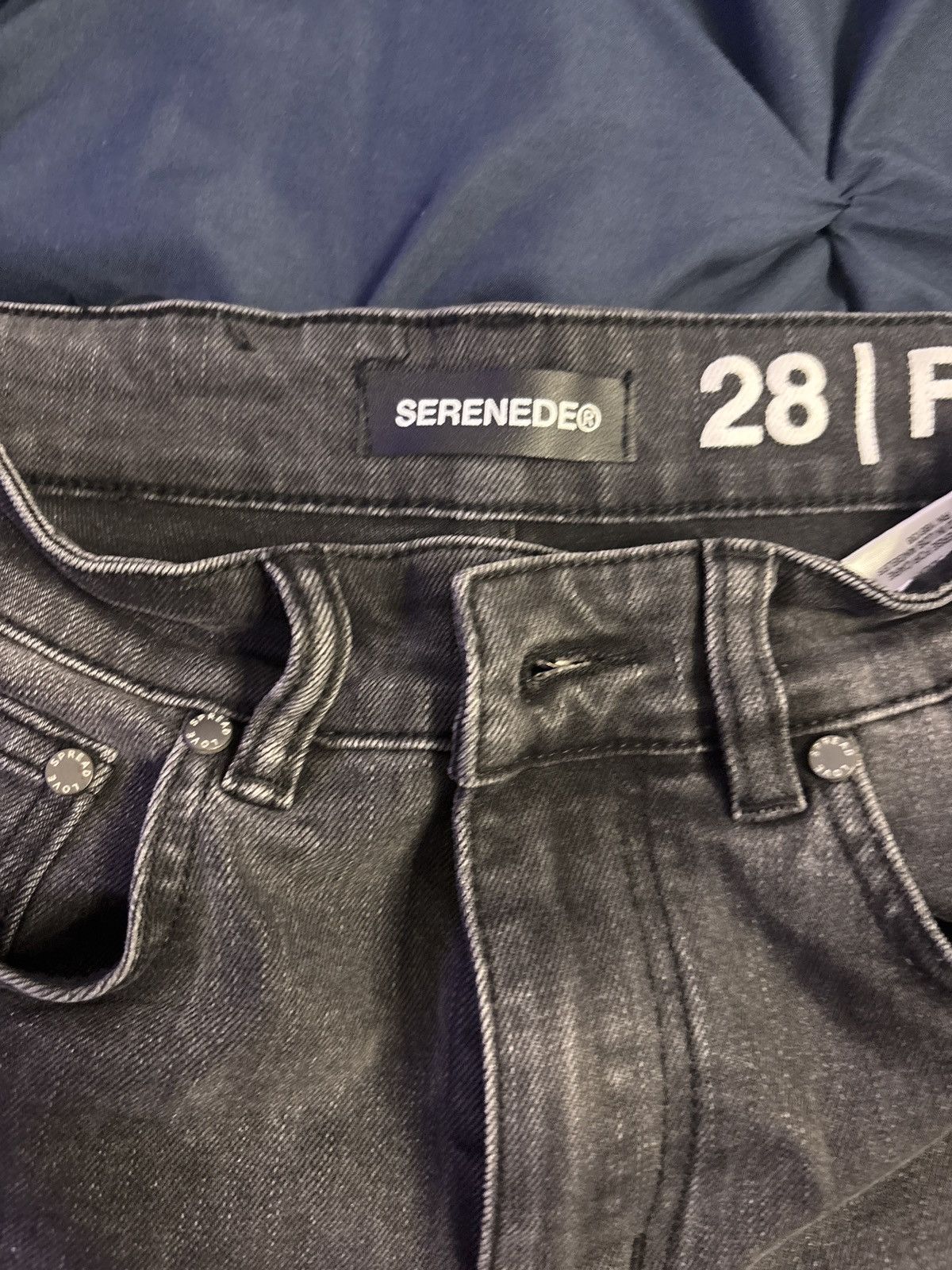SERENEDE Gray serenede jeans Size US 28 / EU 44 - 2 Thumbnail