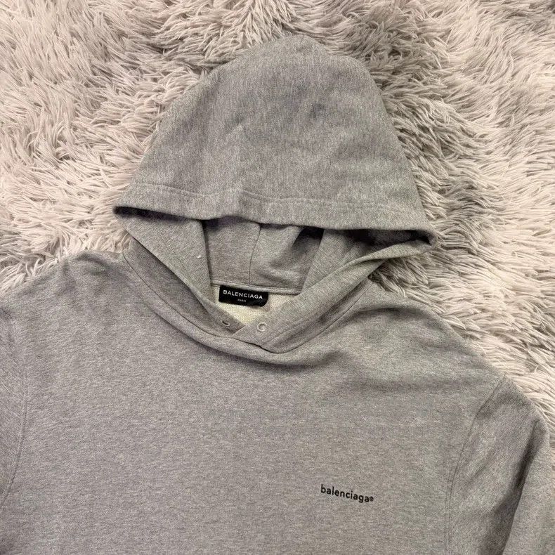 Balenciaga Balenciaga Letter hoodie Size US S / EU 44-46 / 1 - 3 Thumbnail