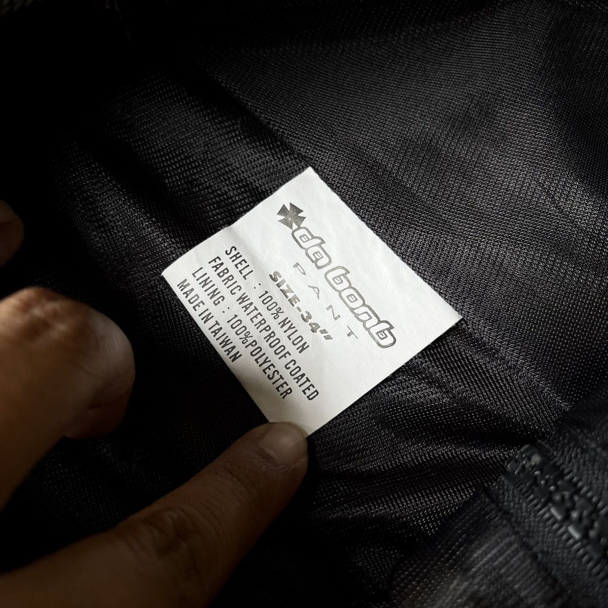 Other Vintage Y2K Da Bomb MTB Shorts Camo 34” (Waterproof Nylon) Size US 34 / EU 50 - 5 Thumbnail