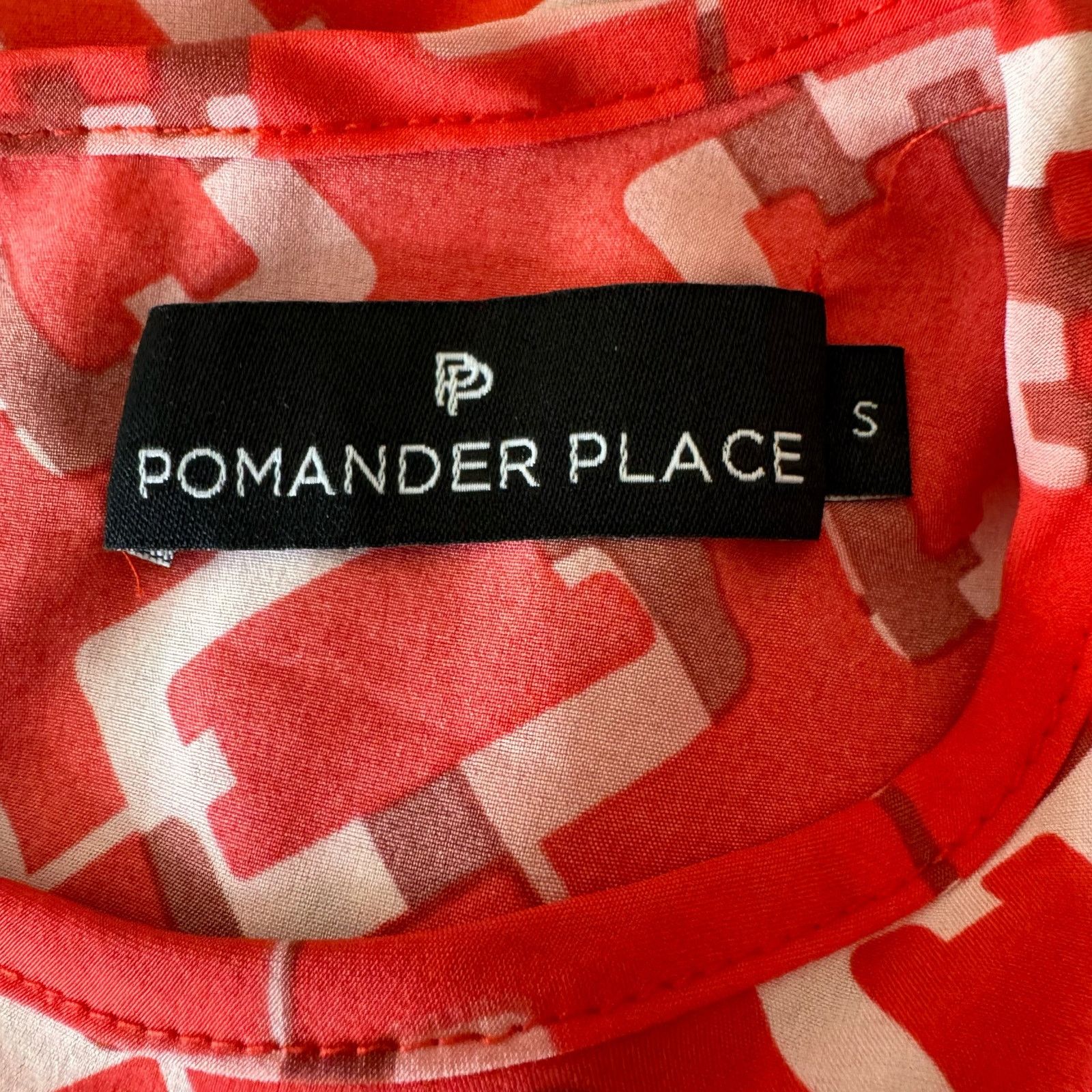 Other Pomander Place Geometric Patterned Tie Waist Dress Size S / US 4 / IT 40 - 10 Thumbnail