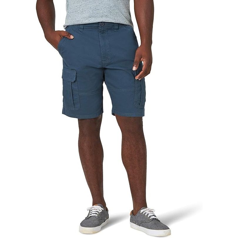 Wrangler Wrangler Authentics Mens Size 38 Cotton Cargo Stretch Shorts Size US 38 / EU 54 - 1 Thumbnail