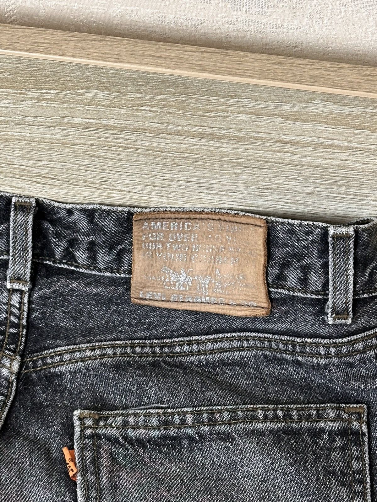 Levi's Vintage Clothing 🔥 90s Levis Vintage Denim Pants Jeans Trousers W34 L32 Size US 34 / EU 50 - 3 Thumbnail