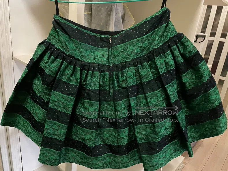 Valentino Valentino Lace puffy skirt Size XS / US 0-2 / IT 36-38 - 2 Thumbnail
