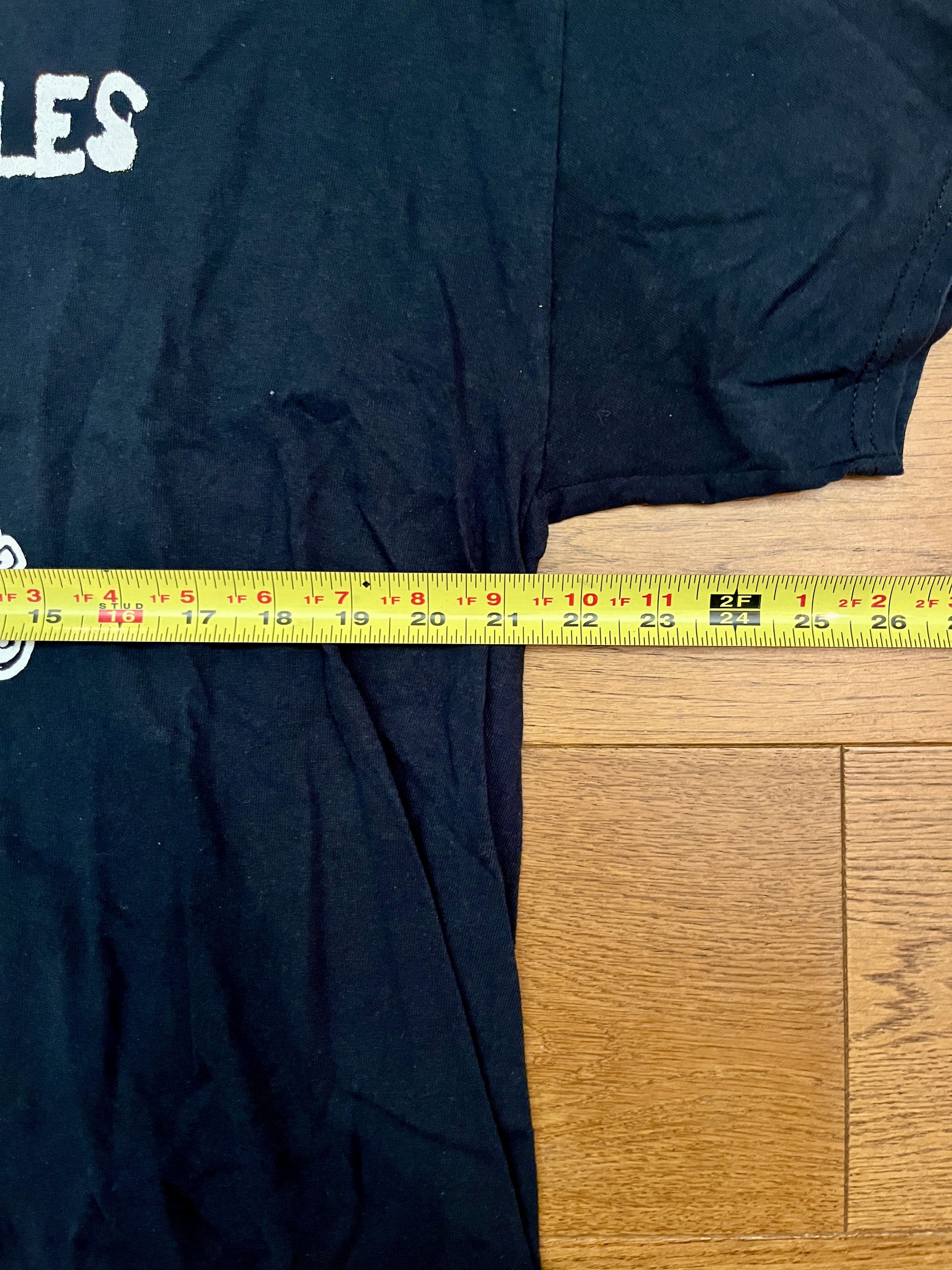 Vintage Los Skarnales Skeleton Scooter "Vato Rudo" Band Tee XL Size US XL / EU 56 / 4 - 4 Thumbnail
