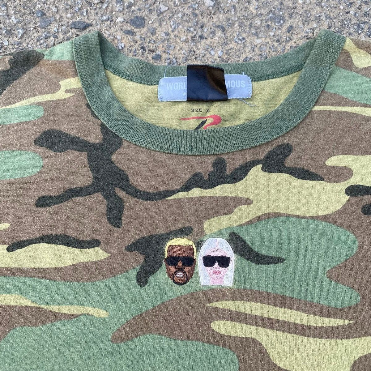 Rap Tees RARE ‼️ Kanye West Size US XL / EU 56 / 4 - 2 Thumbnail