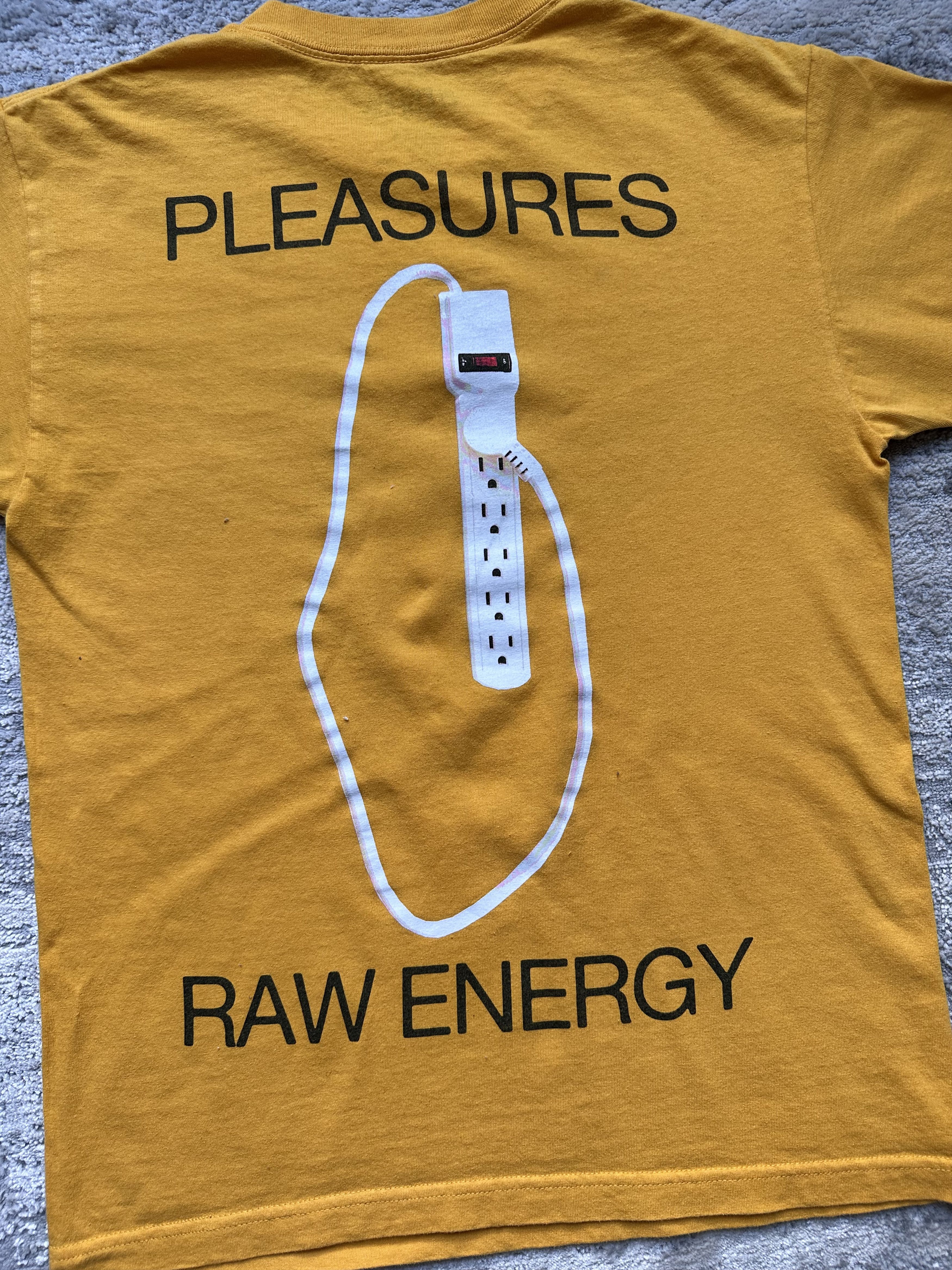 Pleasures Pleasures Caffeine Machine t shirt Size US M / EU 48-50 / 2 - 7 Thumbnail