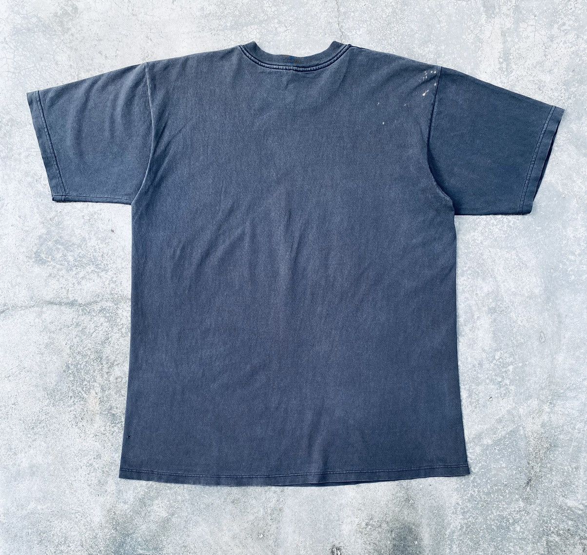 Vintage Vintage Bill Goldberg professional wrestler Distressed Tees Size US XL / EU 56 / 4 - 2 Thumbnail
