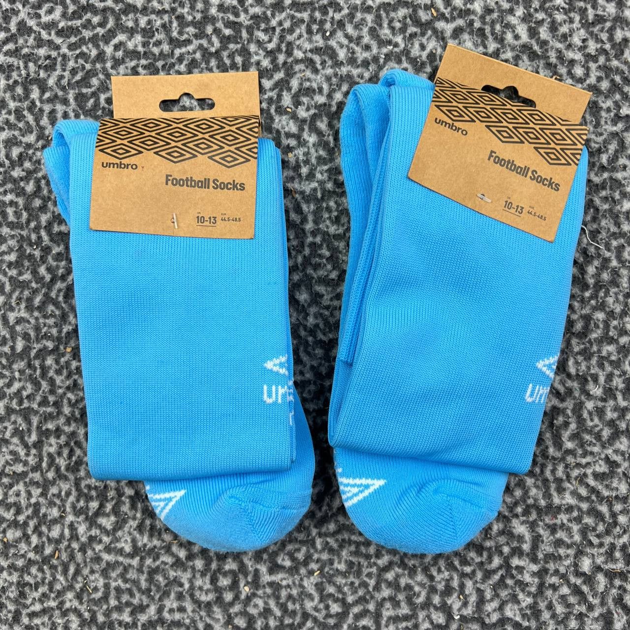 Umbro Umbro Football Soccer Socks Men Large (10-13) 2 Pairs New Size ONE SIZE - 1 Thumbnail