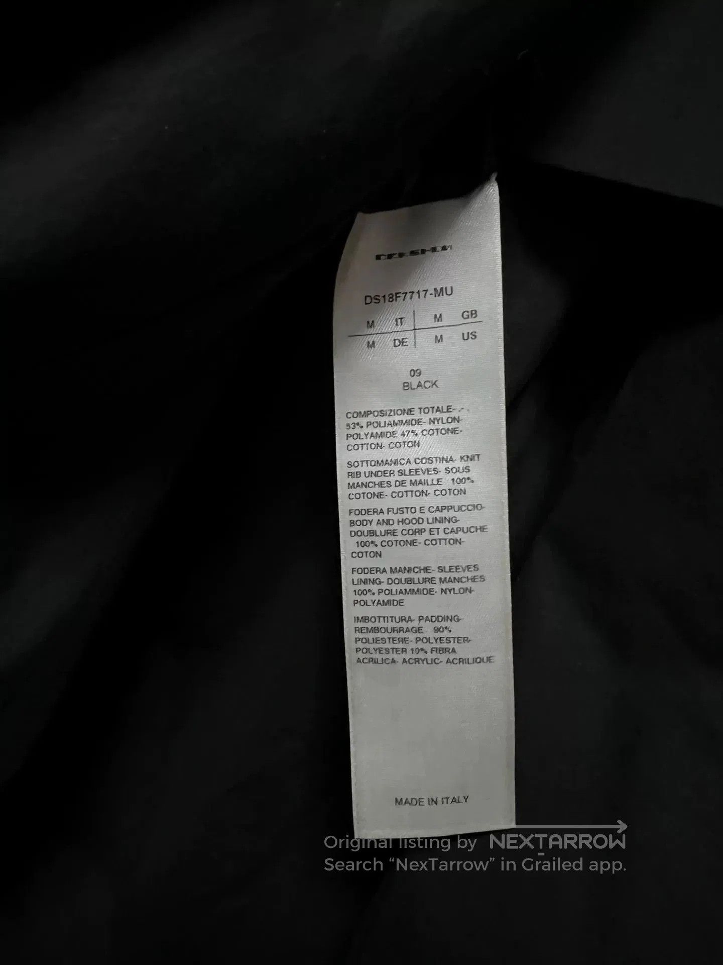 Rick Owens Rick Owens Women's Bomber Jacket. Size M / US 6-8 / IT 42-44 - 5 Thumbnail