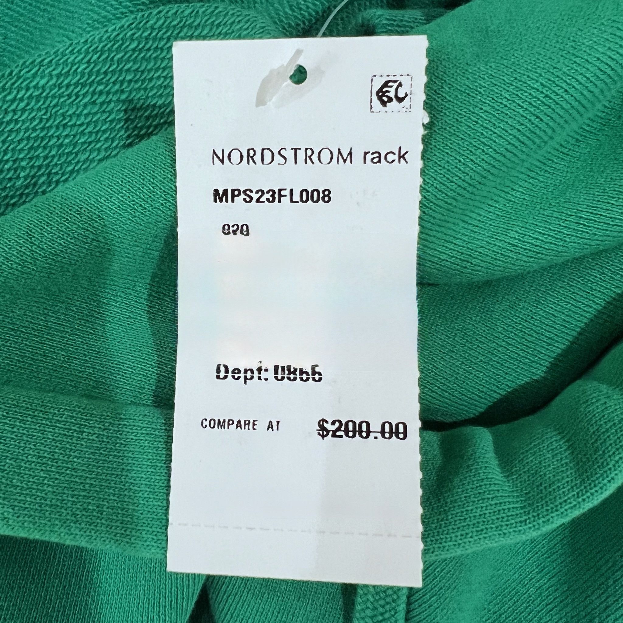 Ksubi Ksubi Back Logo Green Drawstring Hoodie Size US XL / EU 56 / 4 - 5 Thumbnail