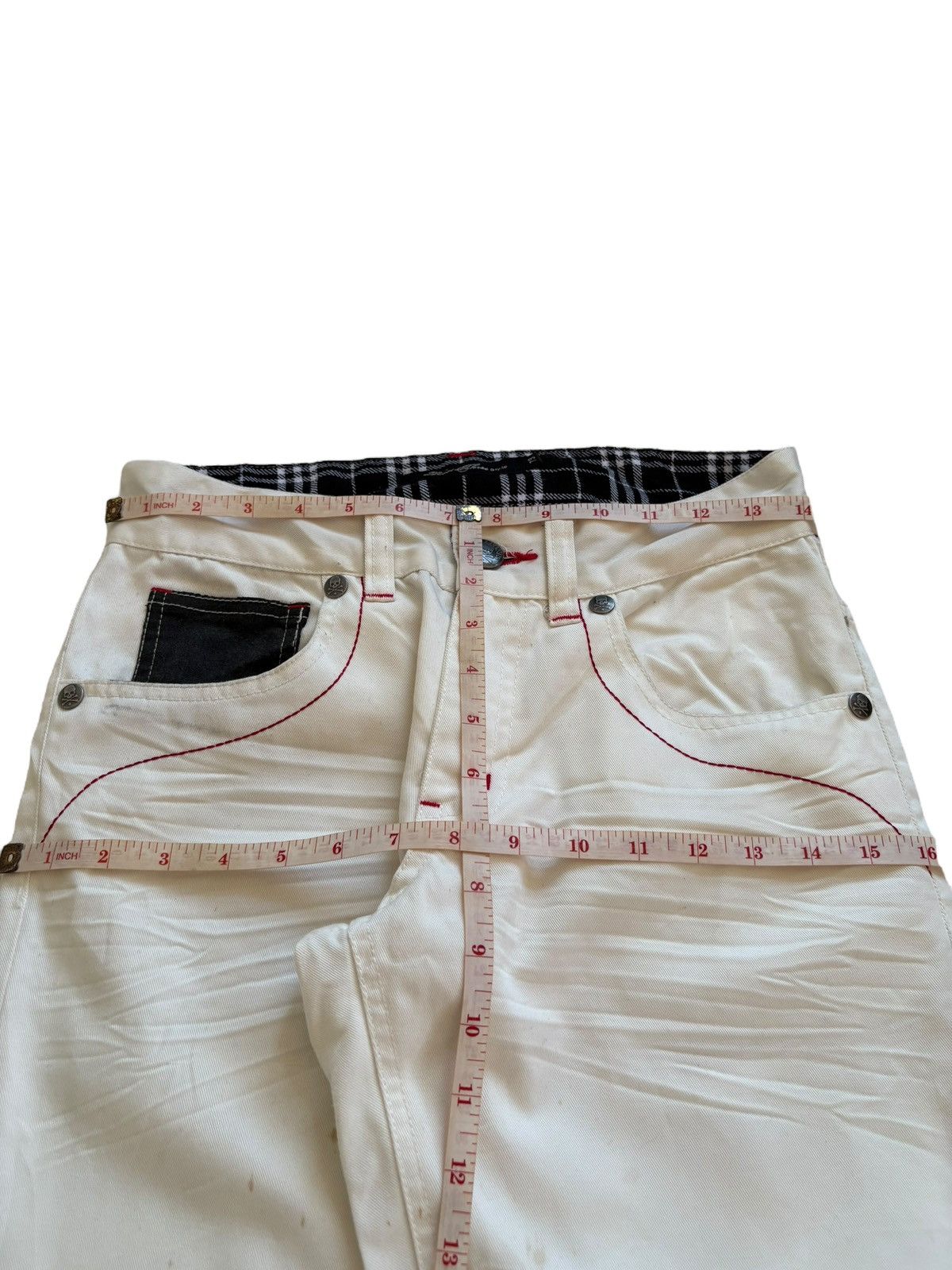 Japanese Brand Vintage Japanese Brand Seditionaries Bootcut Jeans Size US 28 / EU 44 - 13 Thumbnail