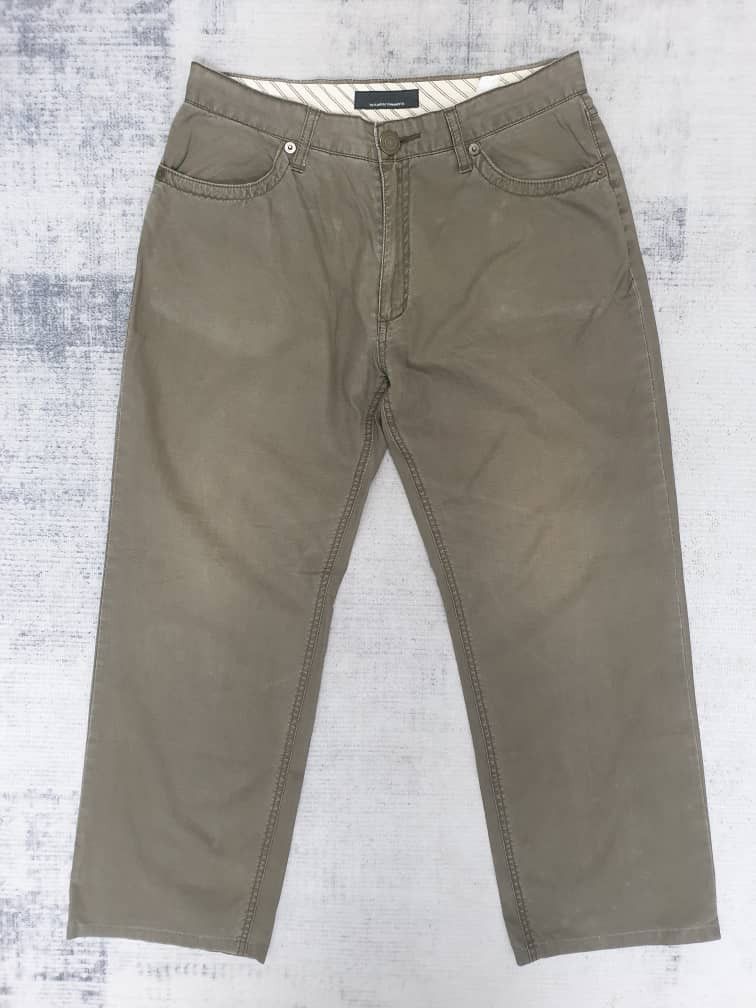 Kansai Yamamoto Kansai Yamamoto Japanese designer brown pant Size US 31 - 1 Thumbnail