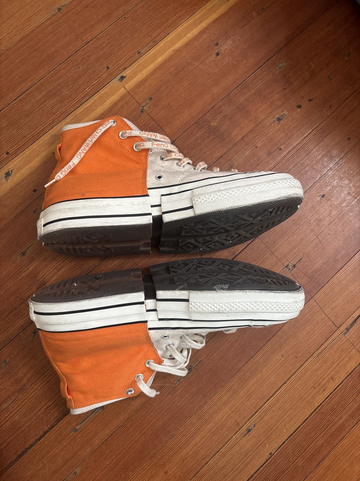 Converse × Feng Chen Wang Feng Wang Chen Converse Size US 12 / EU 45 - 6 Thumbnail