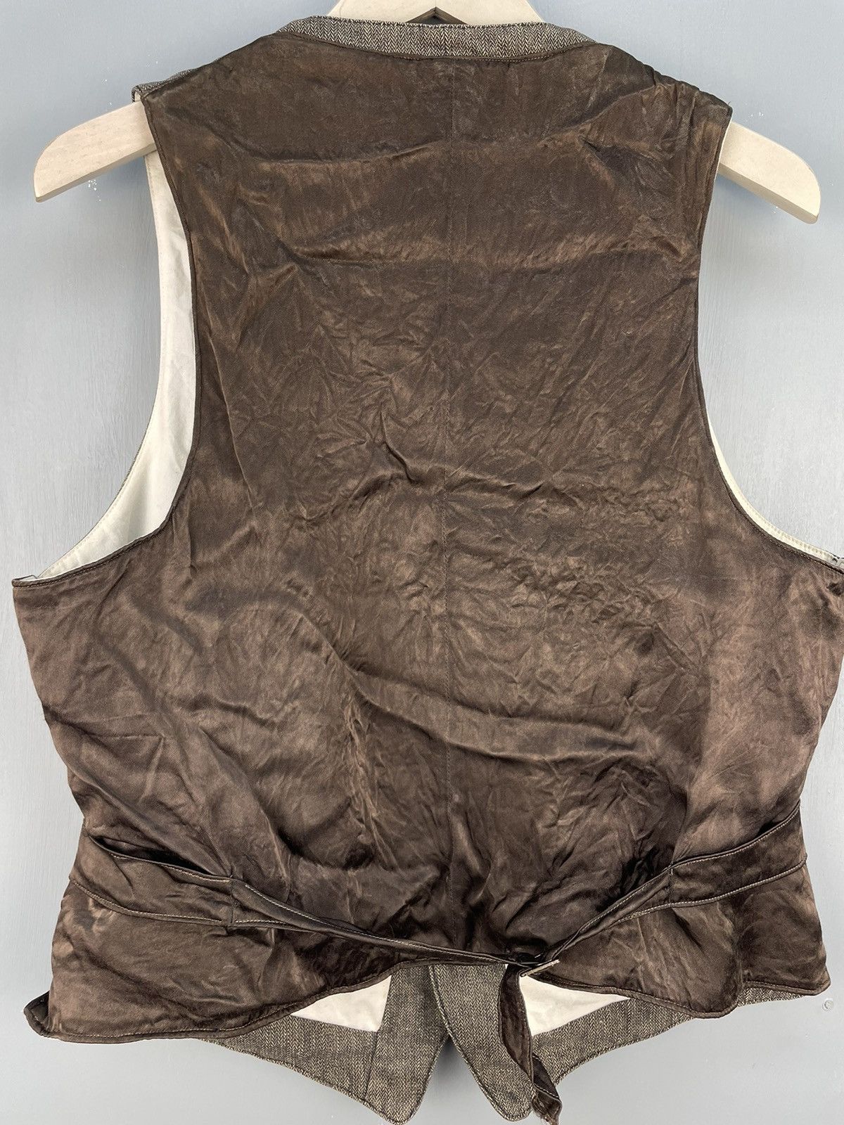 Handmade Handmade Vest made in Italy Limited Edition Size 40R - 4 Thumbnail