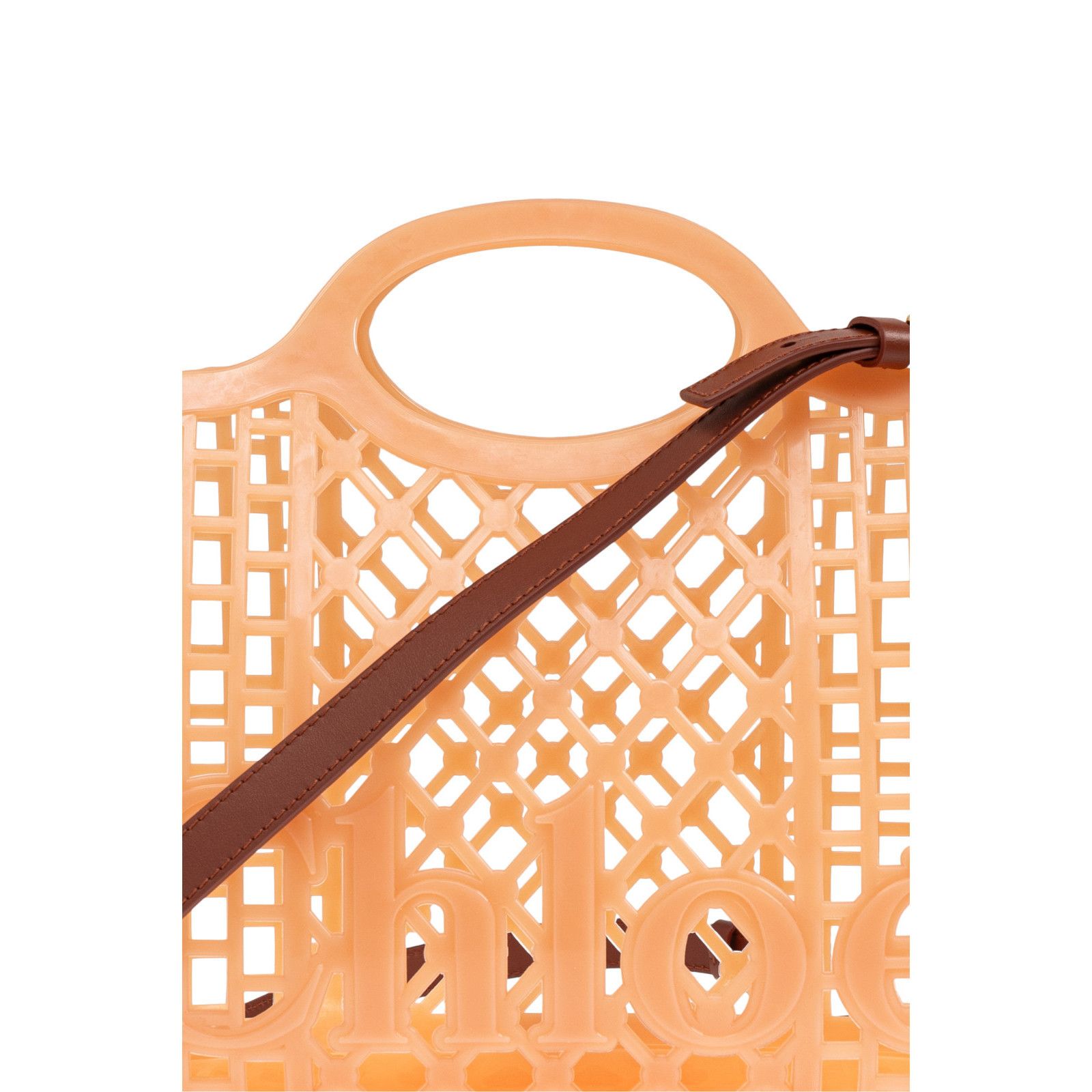 Chloe Chloe Cage Orange Shoulder Bag New & Authentic Size ONE SIZE - 5 Thumbnail
