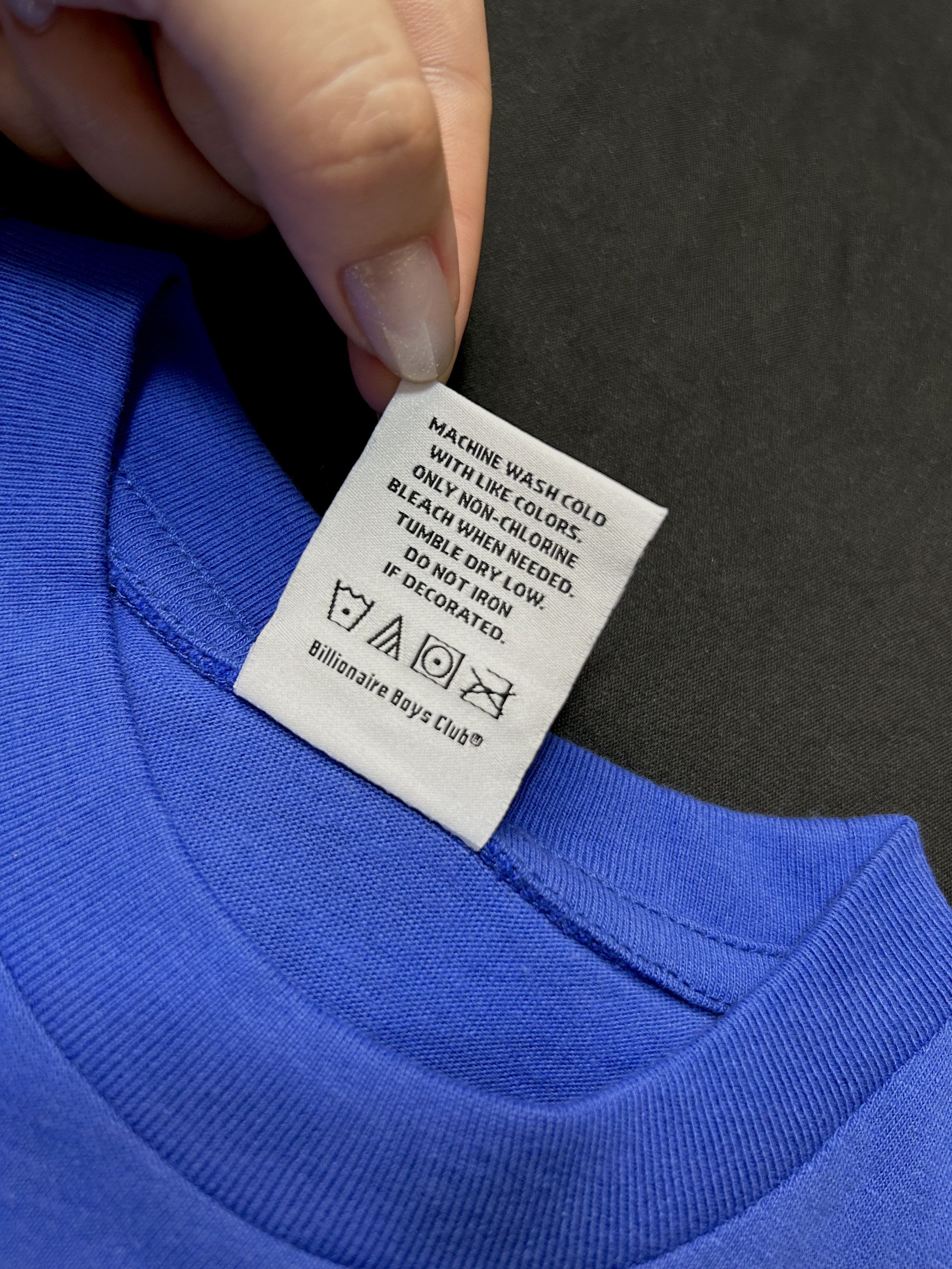 Billionaire Boys Club Rare Billionaire Boys Club BBC Full Astronaut Blue T-Shirt S Size US S / EU 44-46 / 1 - 4 Thumbnail