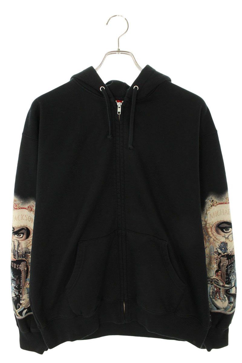 Spyder × Supreme Supreme®/Spyder® Zip Up Hooded Sweatshirt Black