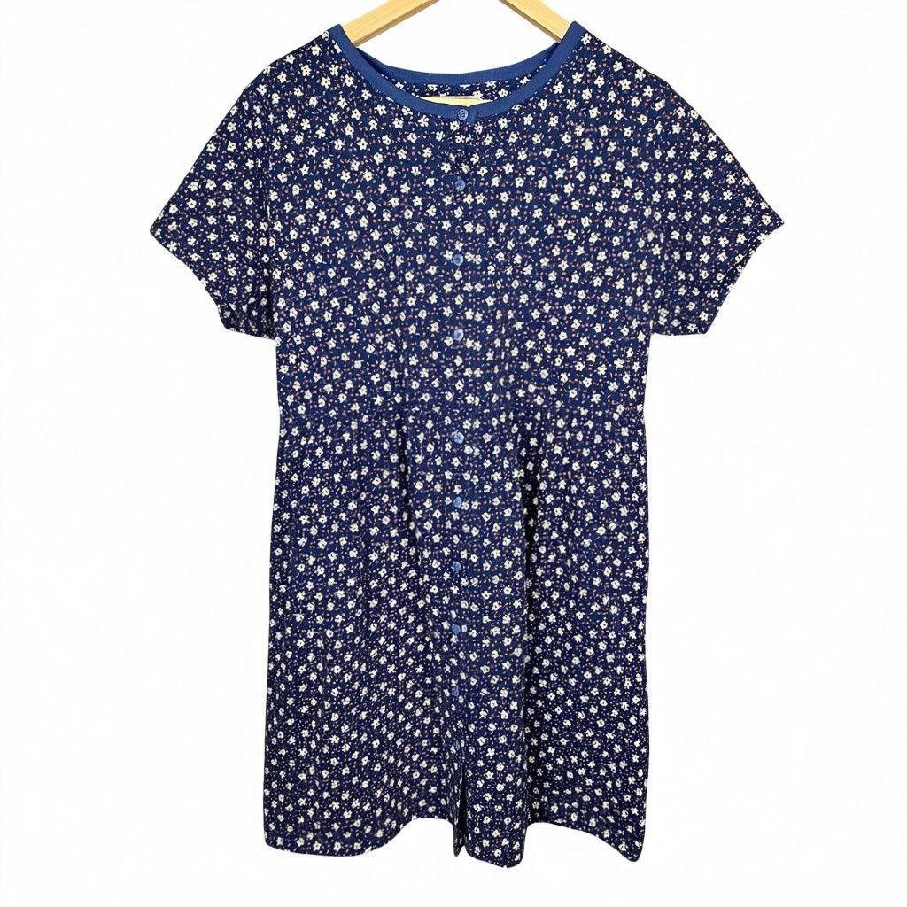 L.L. Bean Vintage L.L. Bean Women's XL Summer Dress Floral Cottagecore Size XL / US 12-14 / IT 48-50 - 1 Thumbnail