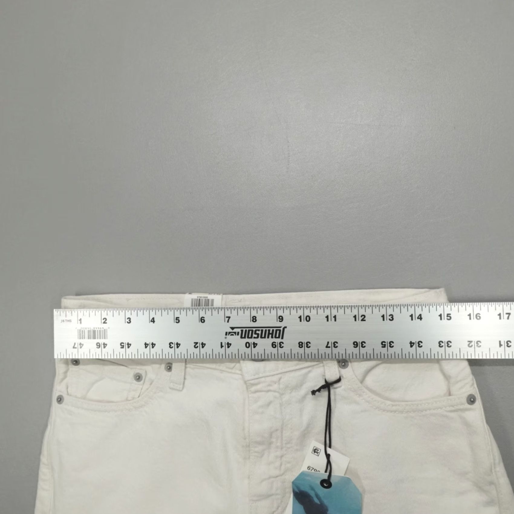 Levi's Outerknown x Levi's 511 Slim Fit Denim Jeans Men's 30x32 5-Pockets Cotton Hemp Size US 30 / EU 46 - 7 Thumbnail