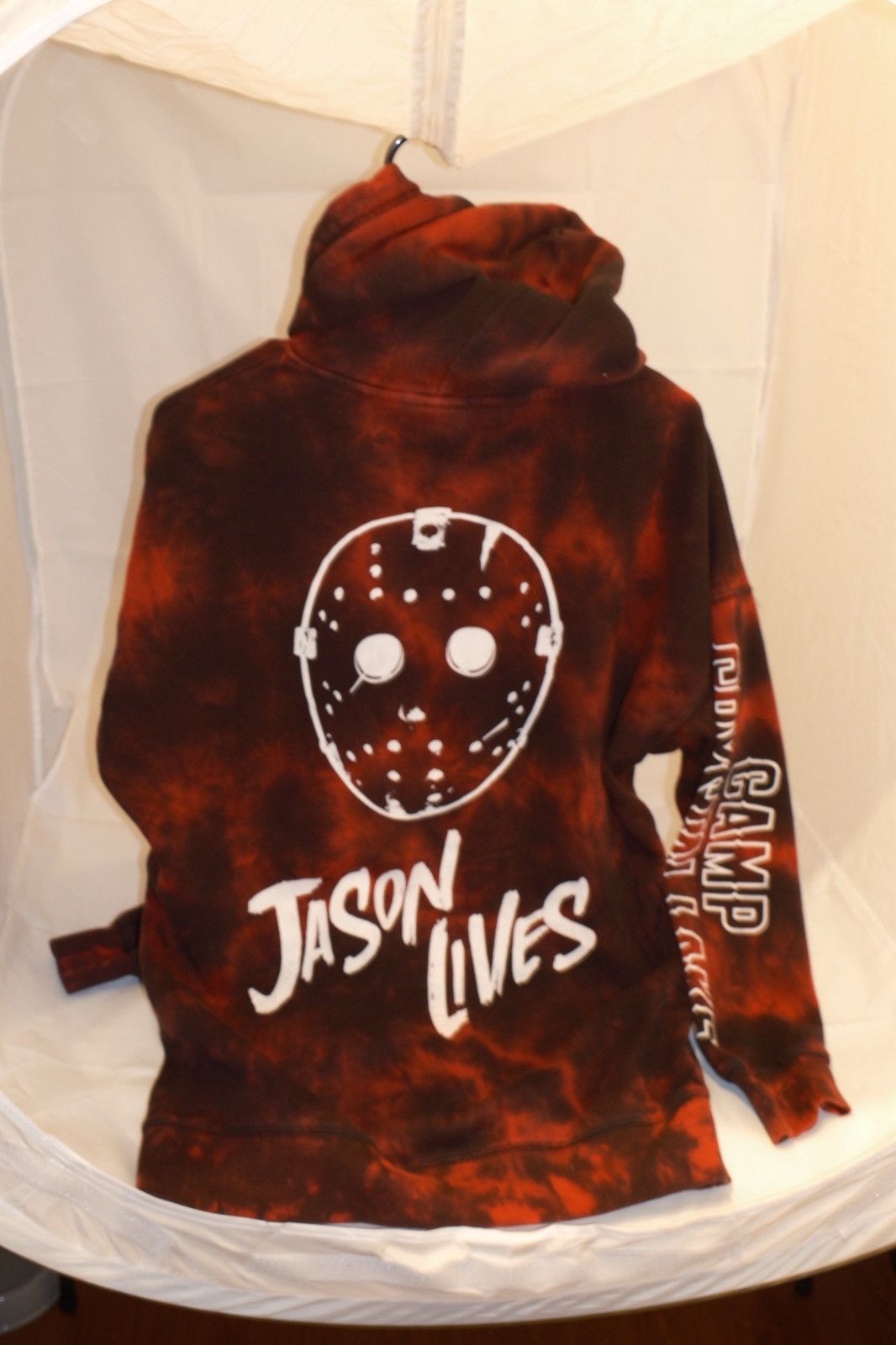 Other Mens S Friday the 13th x Jason Hoodie Size US S / EU 44-46 / 1 - 1 Thumbnail
