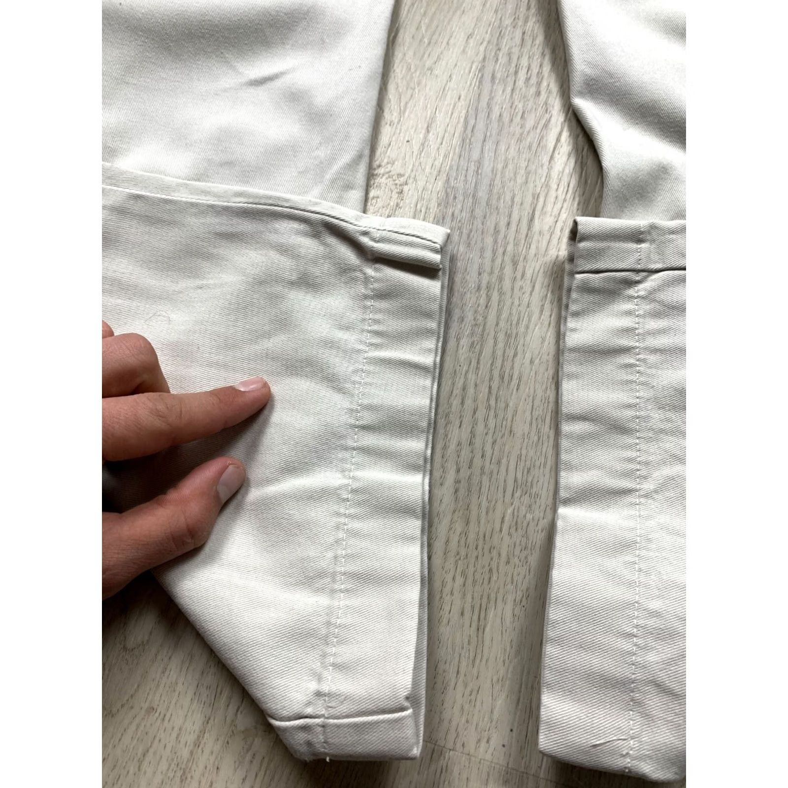 Polo Ralph Lauren Polo Ralph Lauren Vintage Pants Chino Mens Chatfield Size 36 Beige Trousers Size US M / EU 48-50 / 2 - 6 Thumbnail