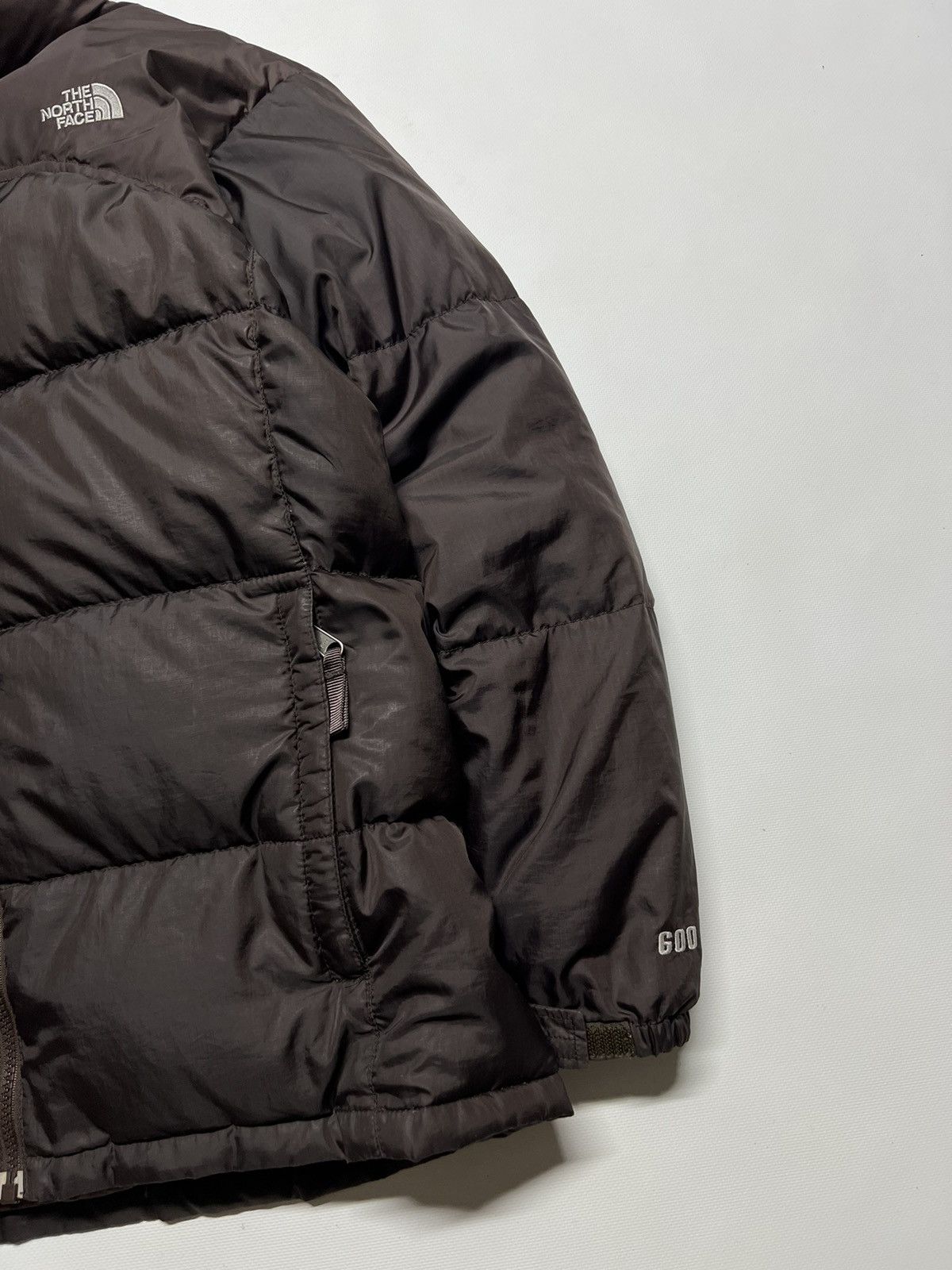 The North Face Vintage Y2k Brown 🤎 The North Face 600 Down Jacket Hype 00’s Size S / US 4 / IT 40 - 6 Thumbnail
