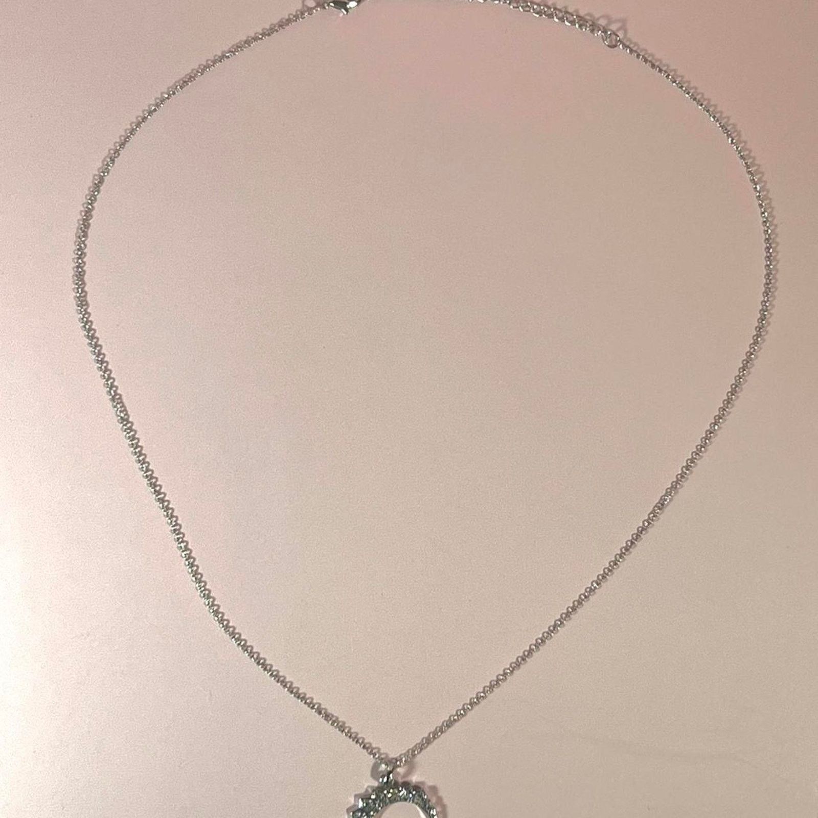 Jewelry Hespera silver moon necklace Size ONE SIZE - 2 Thumbnail