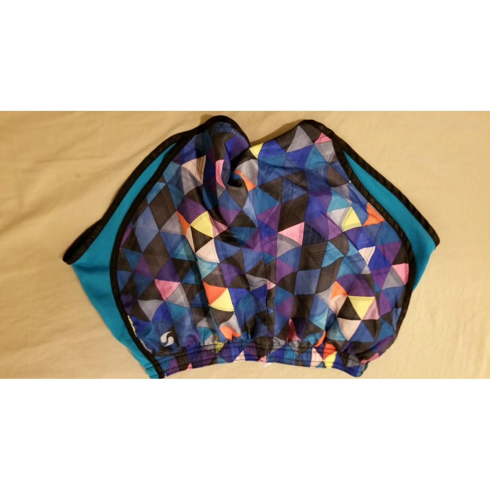 Soffe Soffe Shorts Womens S Small Blue Athletic Gym Workout Size 28" / US 6 / IT 42 - 2 Thumbnail