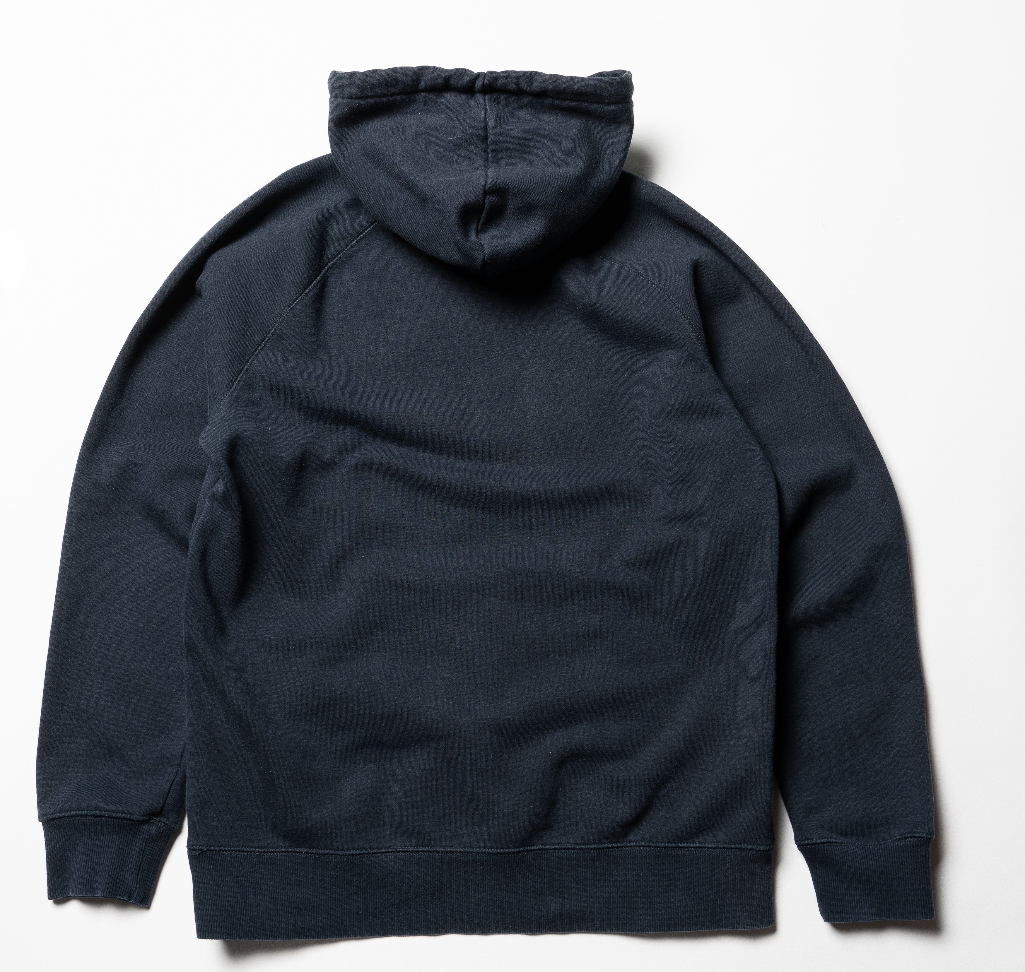Carhartt Wip 🔵 CARHARTT Hooded Chase Sweat Baggy Fit Navy Small Logo Y2K Size US L / EU 52-54 / 3 - 9 Thumbnail