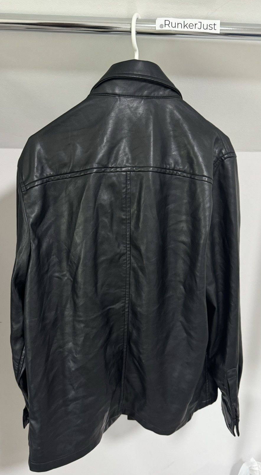 Zara Zara - Leather Jacket Size US M / EU 48-50 / 2 - 2 Thumbnail