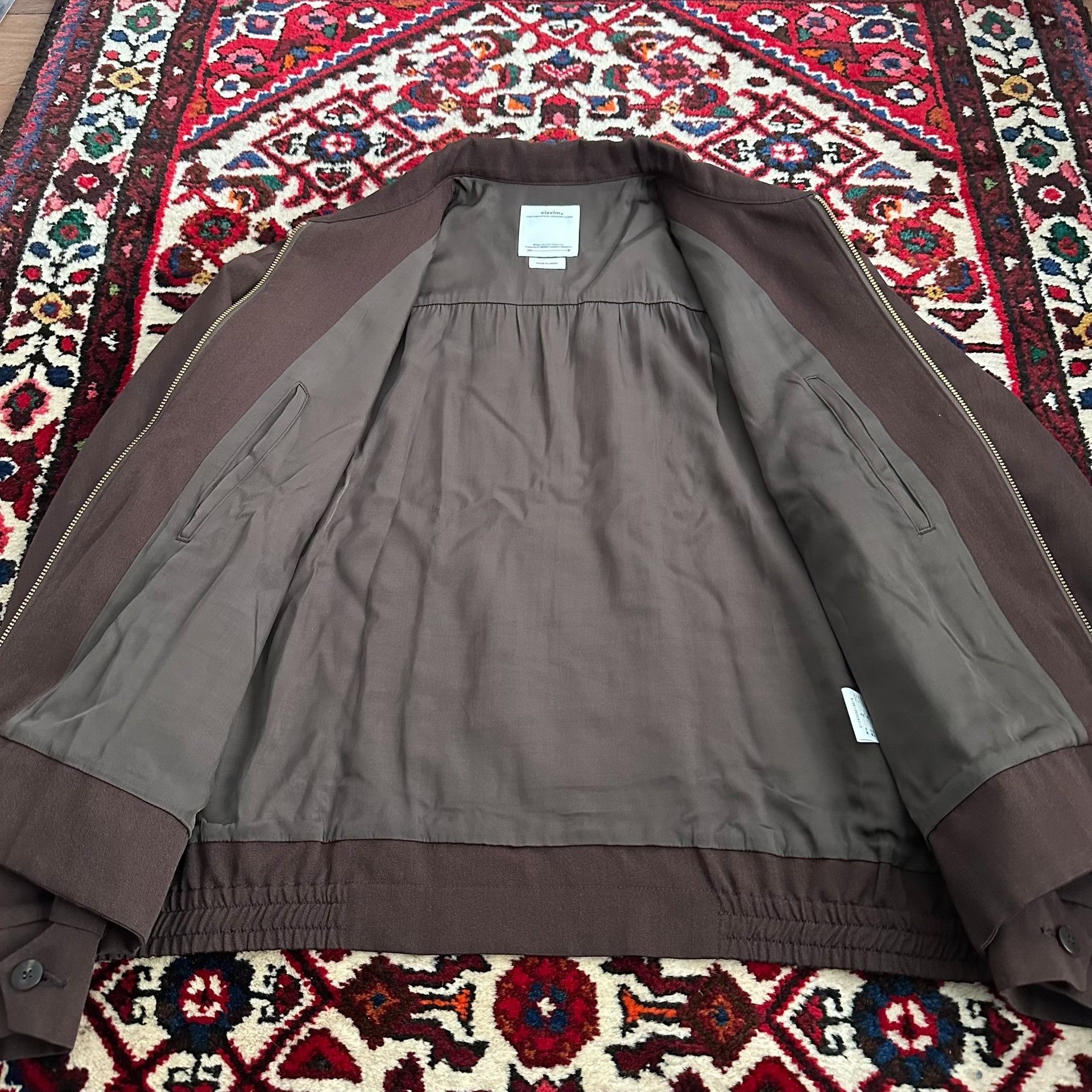 Visvim VISVIM ALCAN JKT Wool Blend Jacket Size US L / EU 52-54 / 3 - 3 Thumbnail