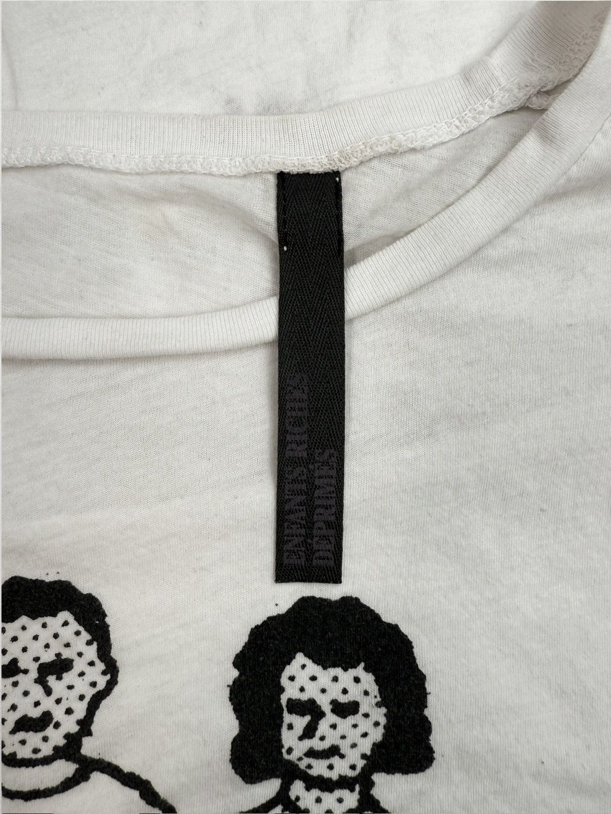 Enfants Riches Deprimes SS18 Enfants Riches Deprimes ‘Well-Adjusted Families’ White Graphic T-Shirt Size US S / EU 44-46 / 1 - 4 Thumbnail