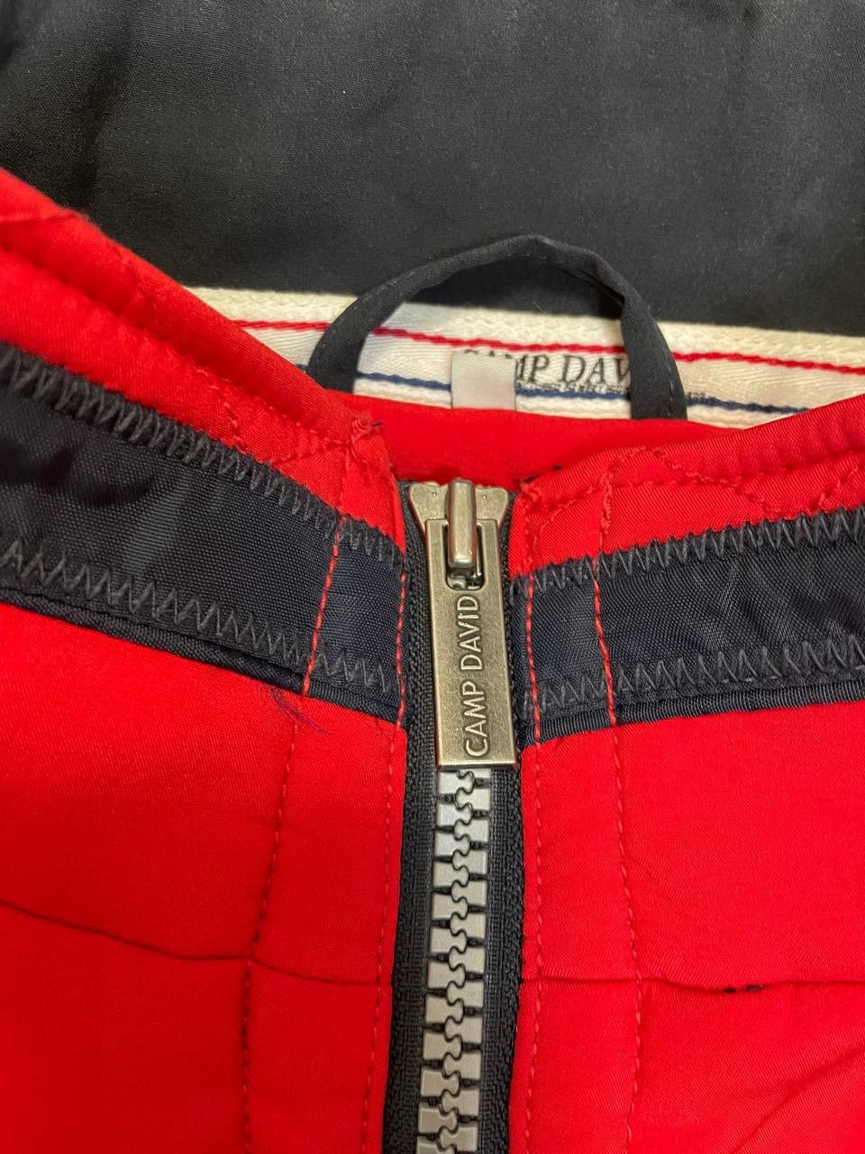 Camp David Camp David Jacket Red Regatta Team Word Series California Size US L / EU 52-54 / 3 - 7 Thumbnail