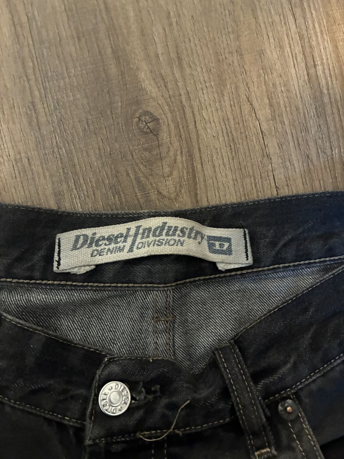 Diesel Black diesel straight leg denim Size US 36 / EU 52 - 4 Thumbnail